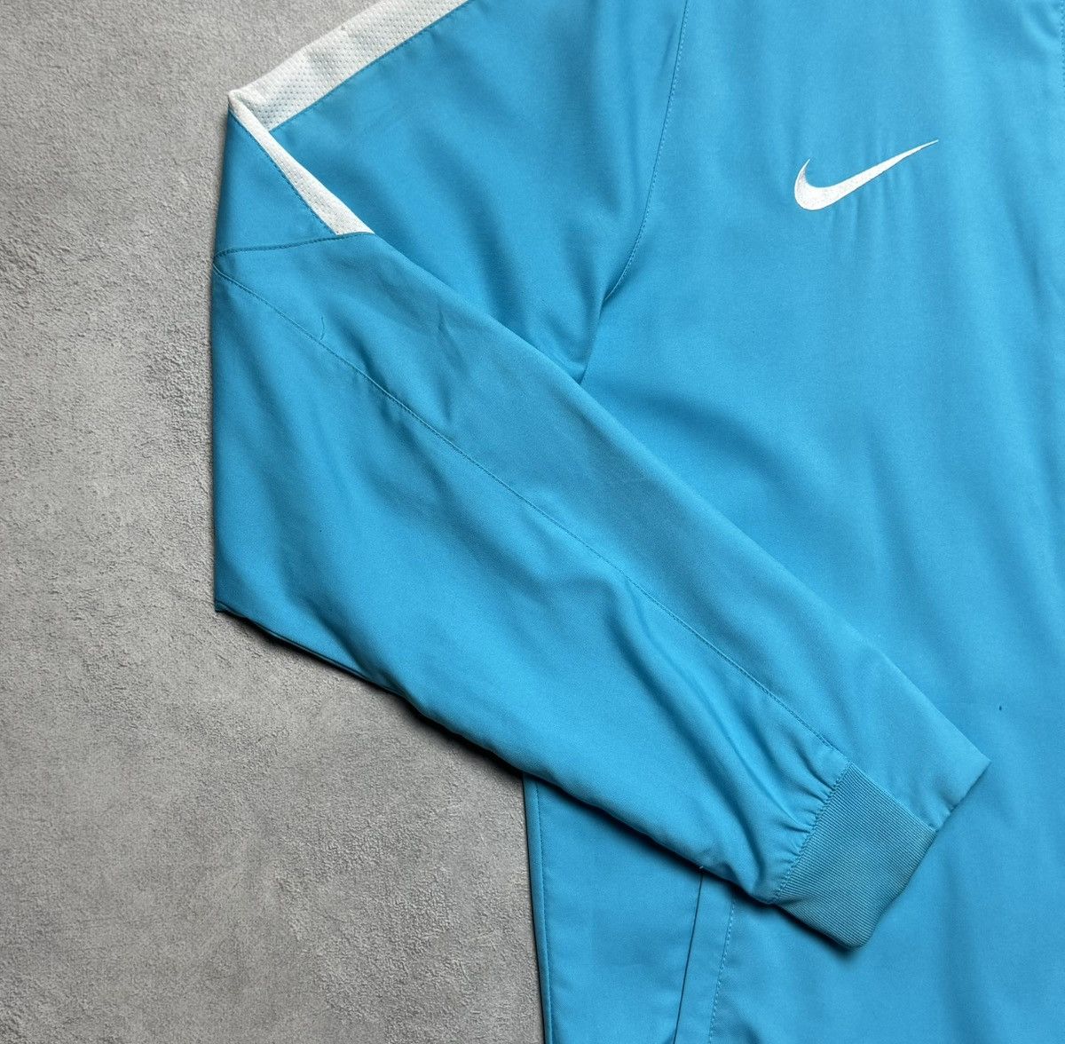 Nike Manchester City 2015 2016 Football Soccer Track Jacket Nike Size US L / EU 52-54 / 3 - 5 Thumbnail