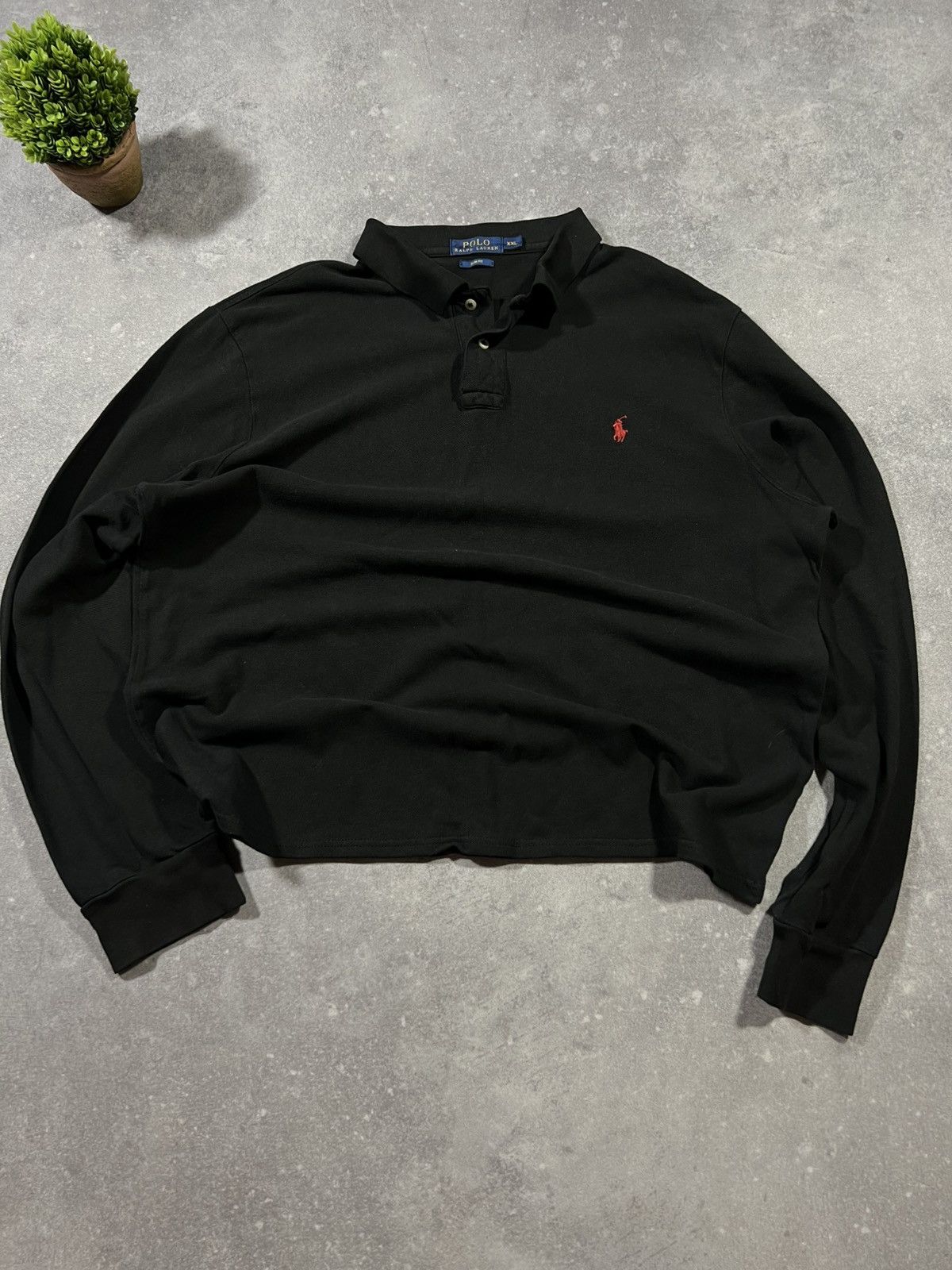 Polo Ralph Lauren Ralph Lauren Boxy Fit Baggy Polo Longsleeve Shirt Y2k 90s Size US M / EU 48-50 / 2 - 4 Thumbnail