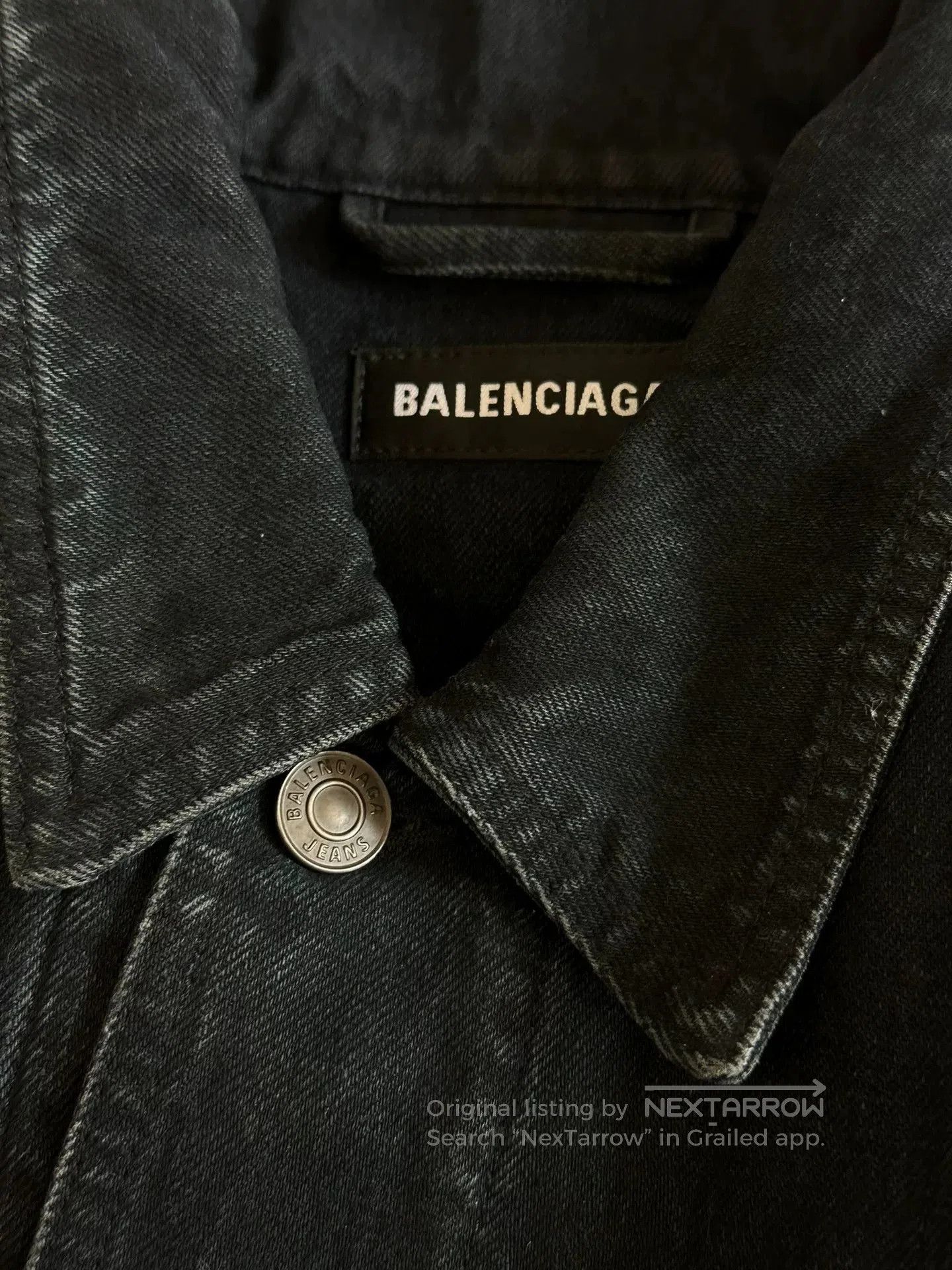 Balenciaga Balenciaga 19FW curved blade sleeve Jacket . Size US M / EU 48-50 / 2 - 4 Thumbnail