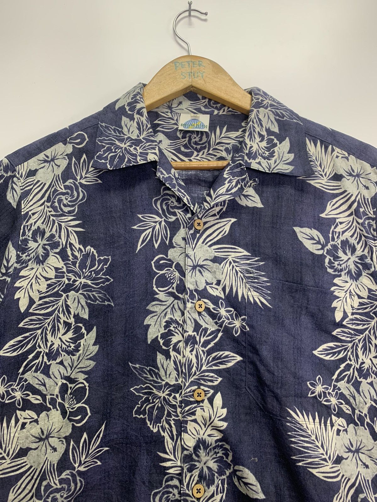 Vintage Vintage Emerald Island Hawaiian shirt Size US M / EU 48-50 / 2 - 3 Thumbnail