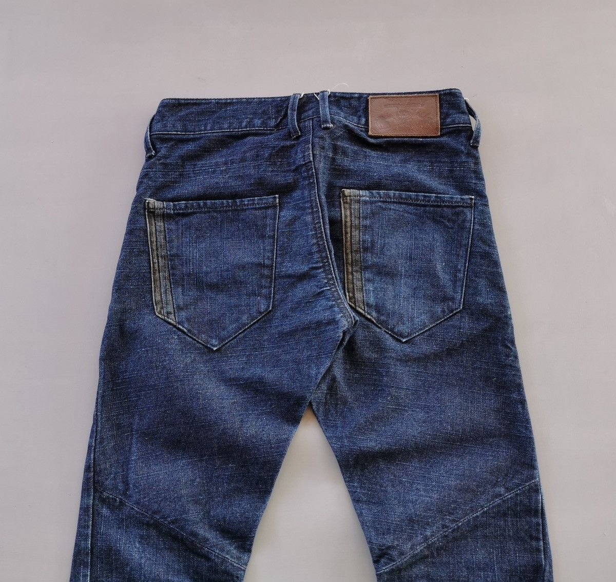 14th Addiction Cabalchic Selvedge Zipper Bootcut Denim Jeans Size US 30 / EU 46 - 7 Thumbnail