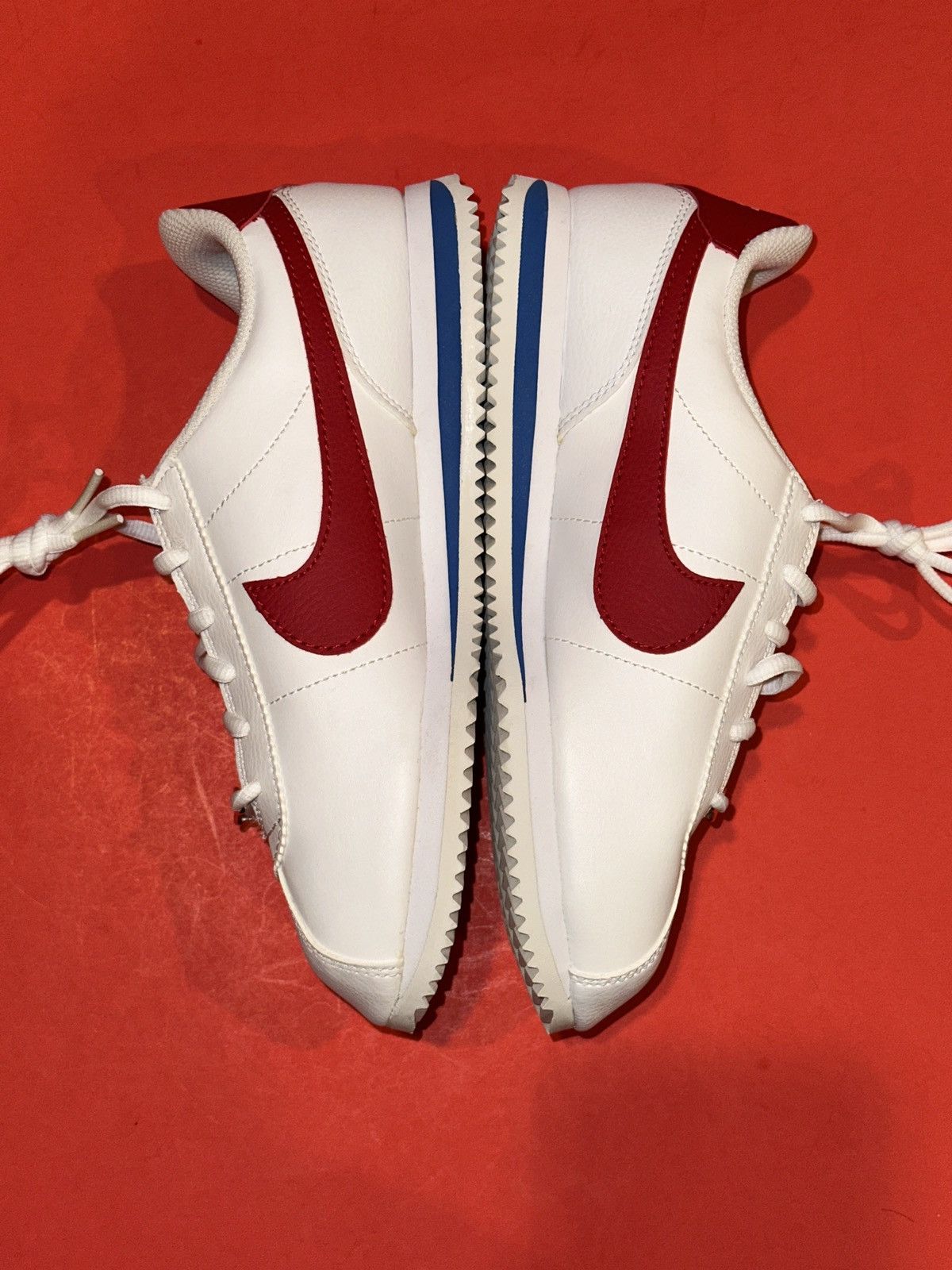 Nike NIKE Cortez Youth Grade-School Basic SL (GS) 'Forest Gump' Size US 8 / IT 38 - 4 Thumbnail
