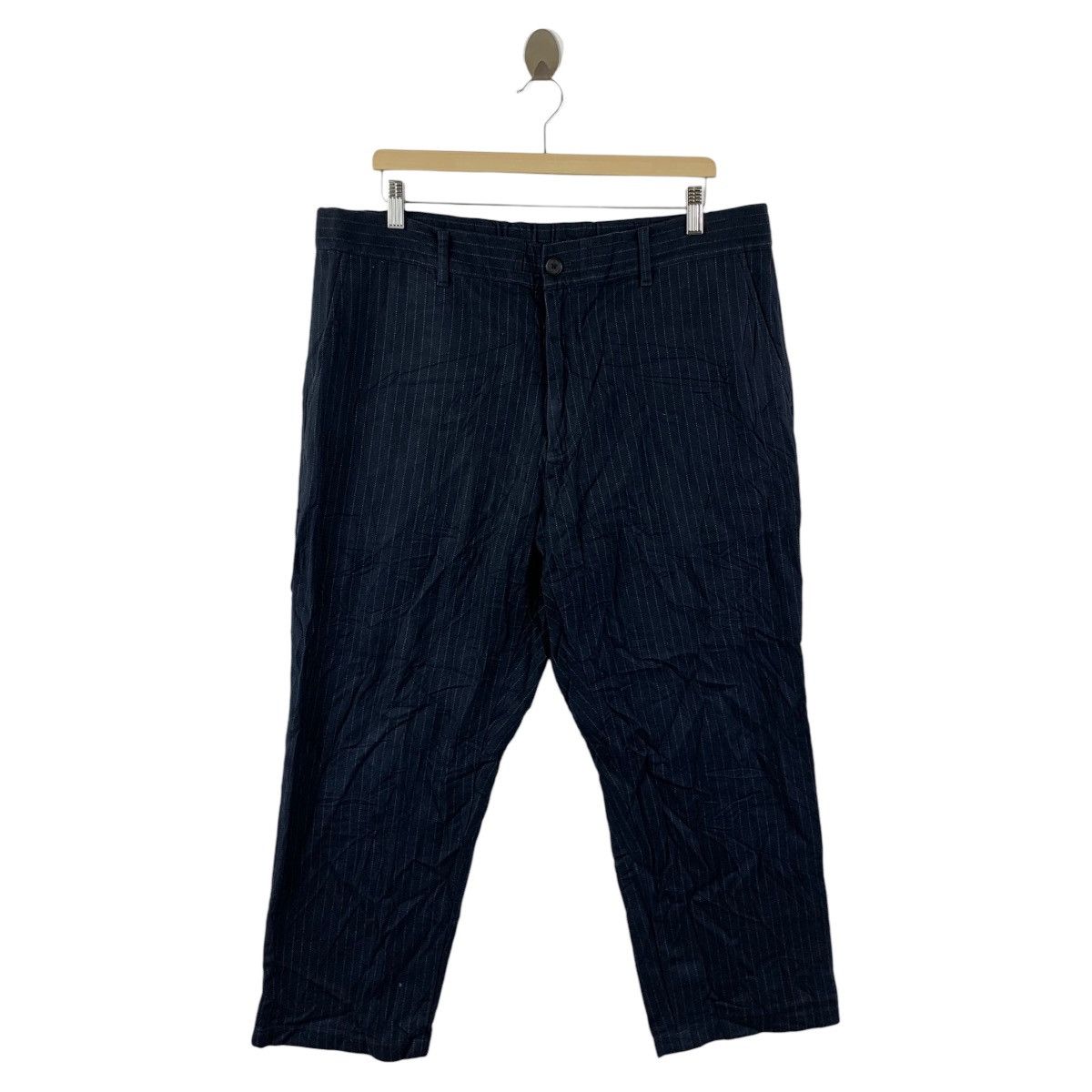 JW Anderson × Uniqlo UNIQLO X JW ANDERSON Stripe ankle pants Size US 37 - 1 Thumbnail