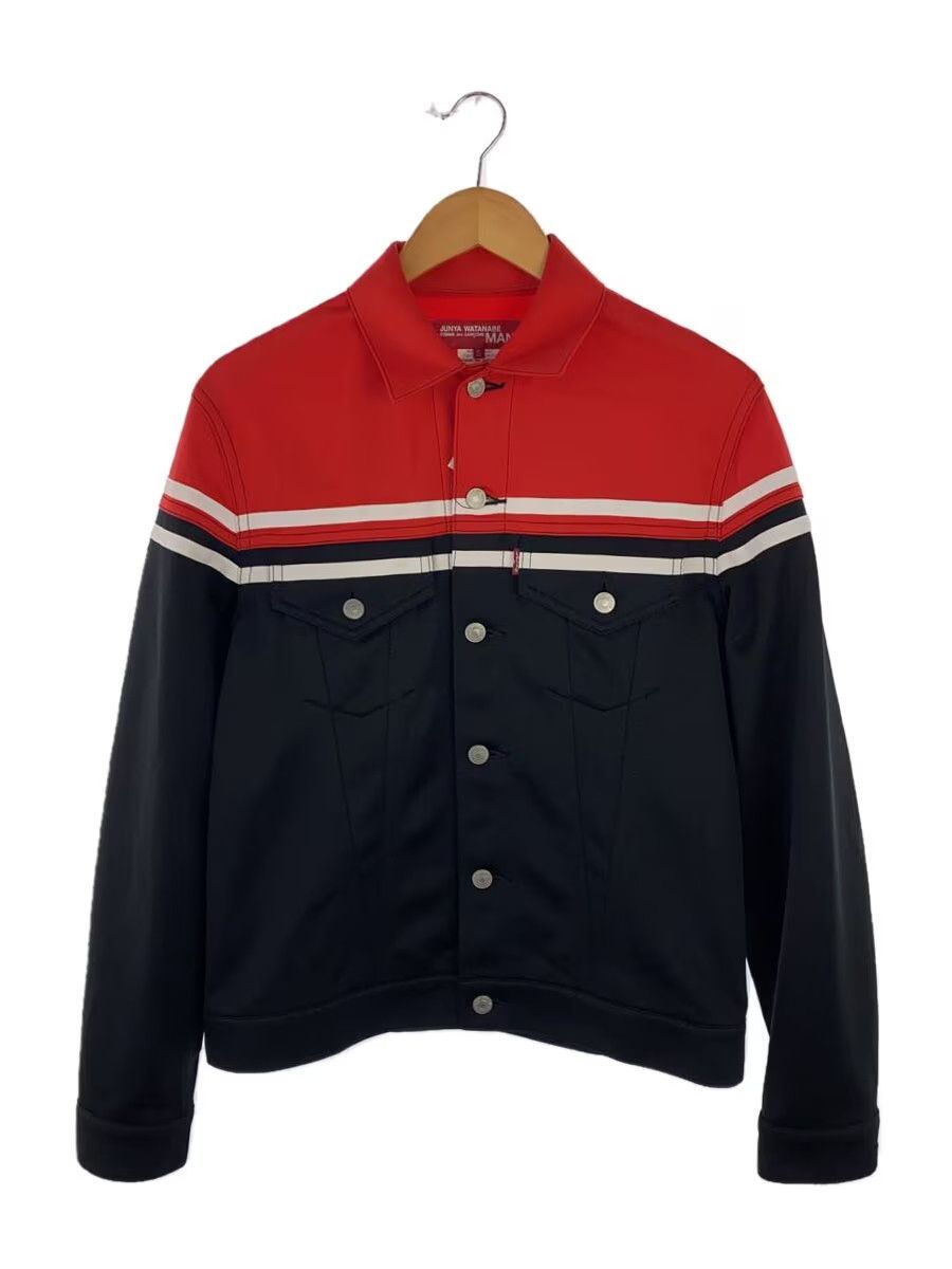 Comme des Garcons × Junya Watanabe Striped Jacket Size US S / EU 44-46 / 1 - 1 Thumbnail