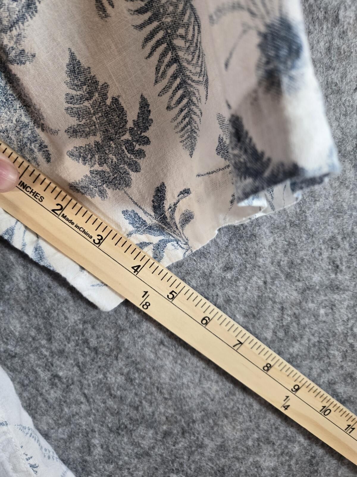 American Rag 100% Cotton/Linen XL Short Sleeve Tropical Button Down Shirt Size US L / EU 52-54 / 3 - 6 Thumbnail