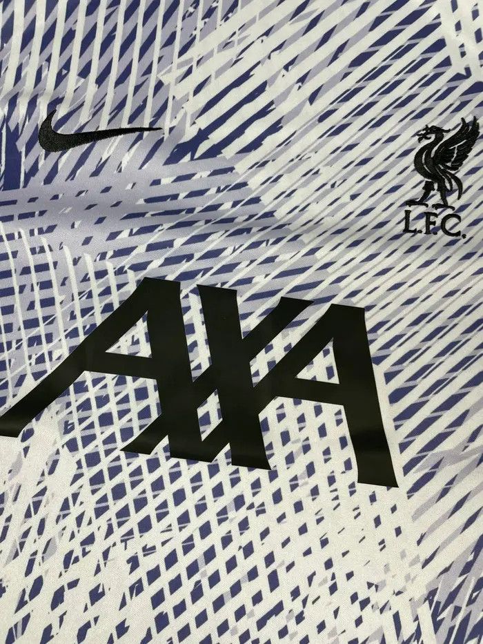 Nike Nike Liverpool 2022 2023 Pre Match Training Shirt Jersey Size US M / EU 48-50 / 2 - 6 Thumbnail