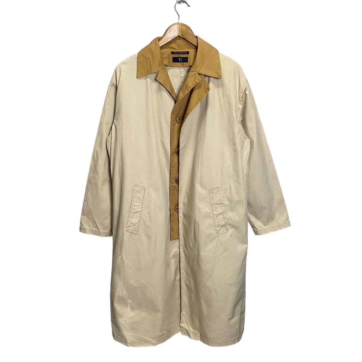 Yohji Yamamoto Y's Yohji Yamamoto overcoat double layer Size US M / EU 48-50 / 2 - 7 Thumbnail