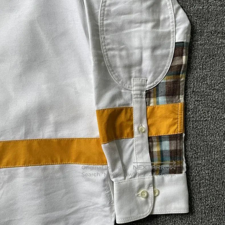Junya Watanabe cdg junya watanabe man embroidered check shirt . Size US M / EU 48-50 / 2 - 3 Thumbnail