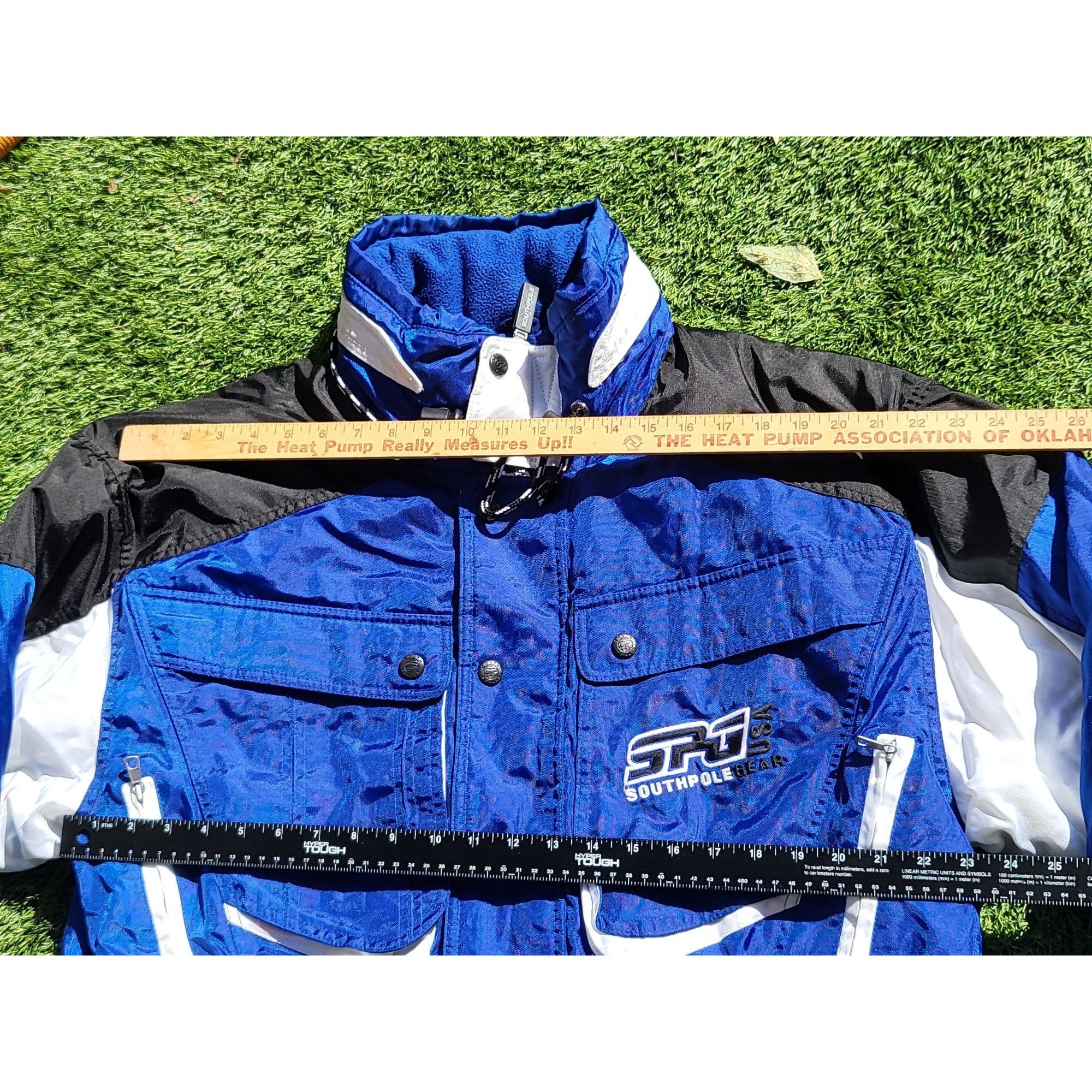 Southpole Vintage Southpole SPG Insulated Winter Coat Men Sz L Blue Zi Size US L / EU 52-54 / 3 - 6 Thumbnail
