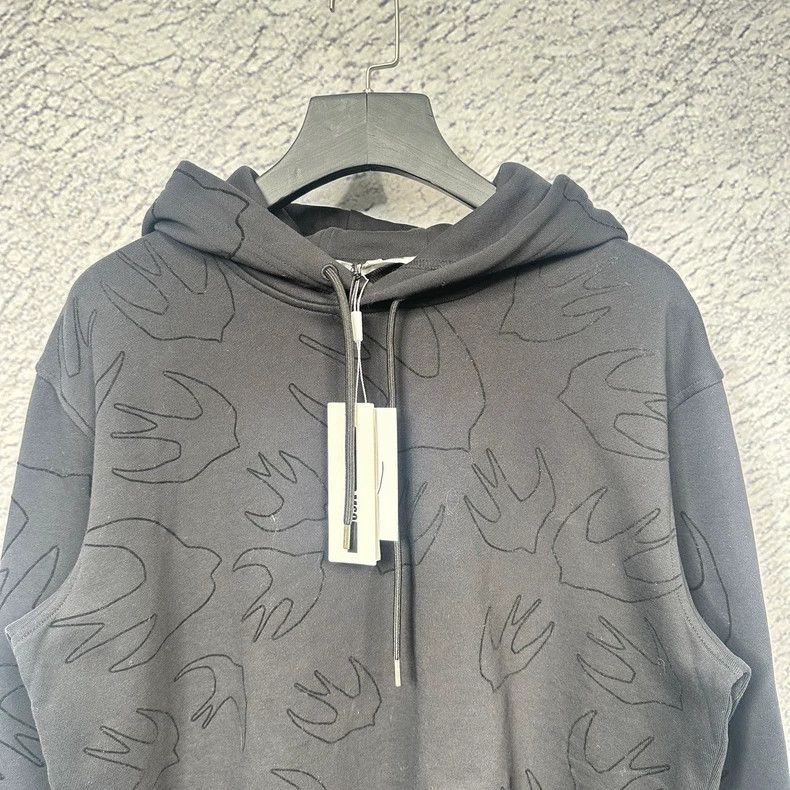 Alexander McQueen Alexander Mcqueen Solid color hooded pullover sweatshirt Size US S / EU 44-46 / 1 - 3 Thumbnail