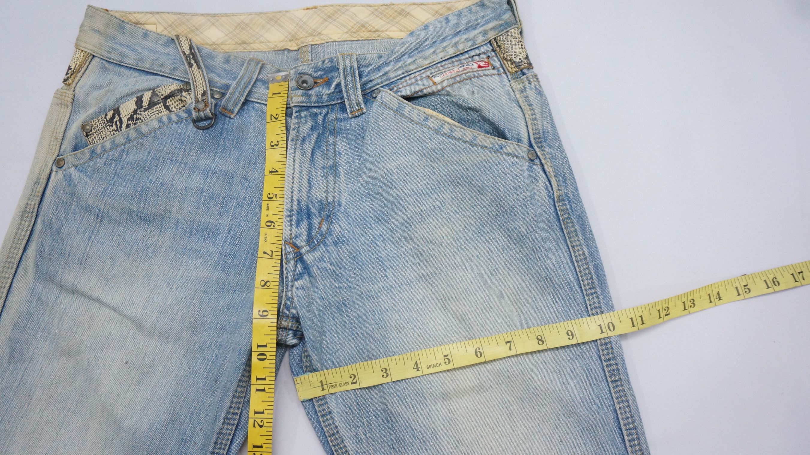Nicole Club True Vintage Nicole Club For Men Sunfaded Jeans Size US 32 / EU 48 - 10 Thumbnail