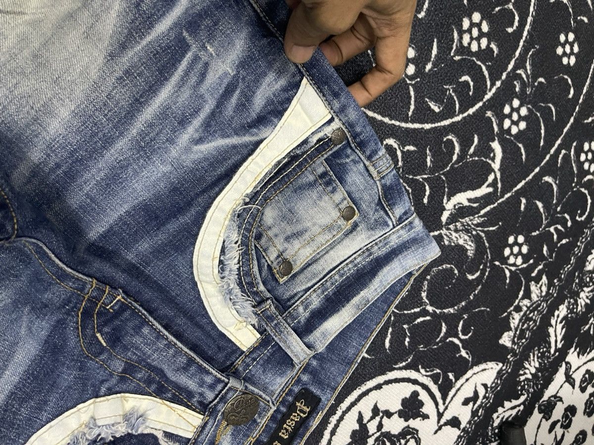 If Six Was Nine PASTA DENIM INSPIRED WASHABLE DENIM BRAND PASTA DENIM Size US 27 - 8 Thumbnail