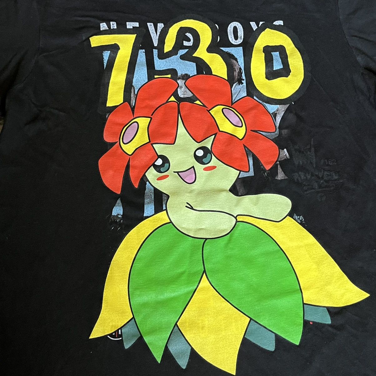 Asspizza Asspizza Babbitt Revived Pokemon Bellossom Graphic Logo Tee Size US L / EU 52-54 / 3 - 4 Thumbnail