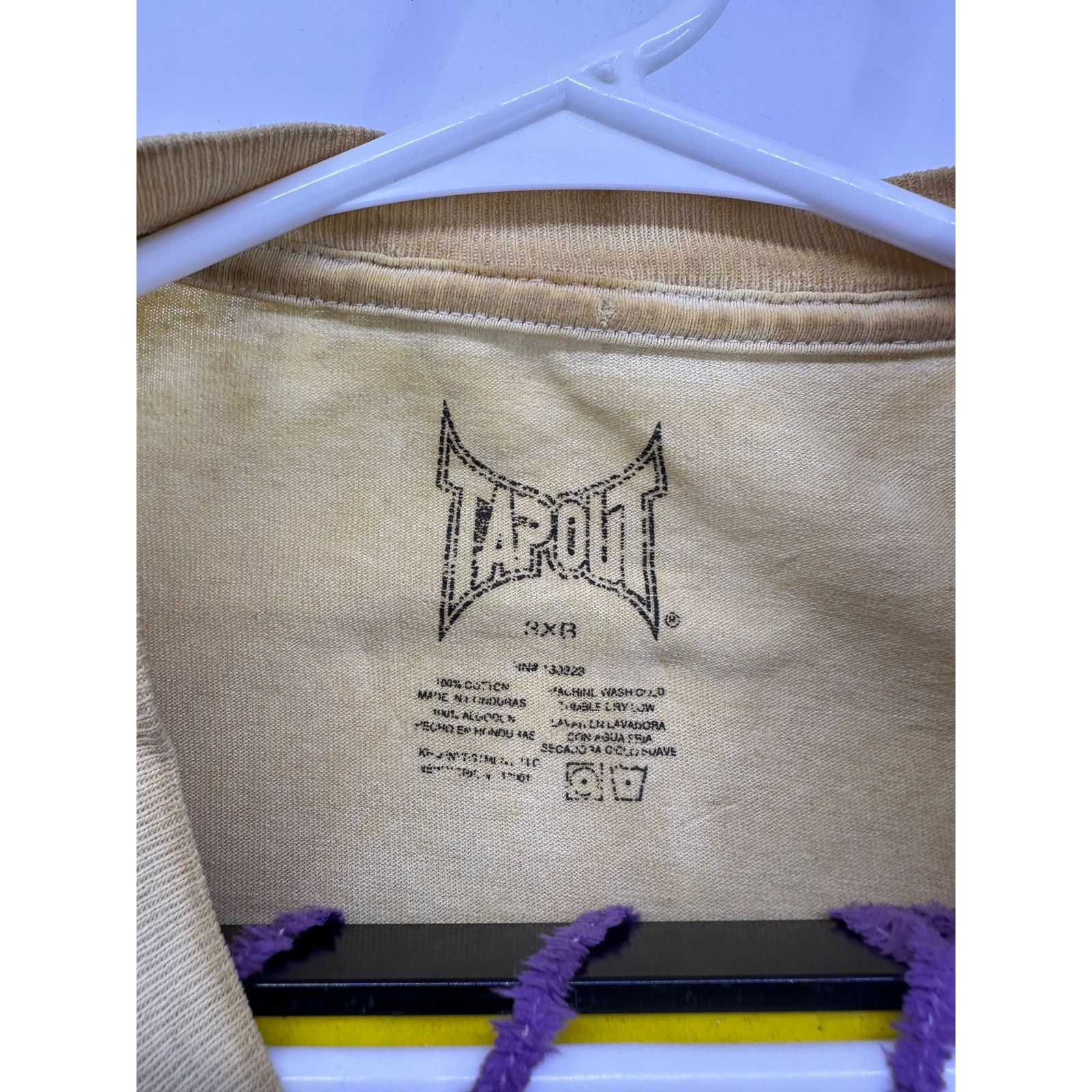 Tapout Vintage Y2K TapOut Hated To Heroes Turkey Vulture Size 3XL Size US XXL / EU 58 / 5 - 8 Thumbnail