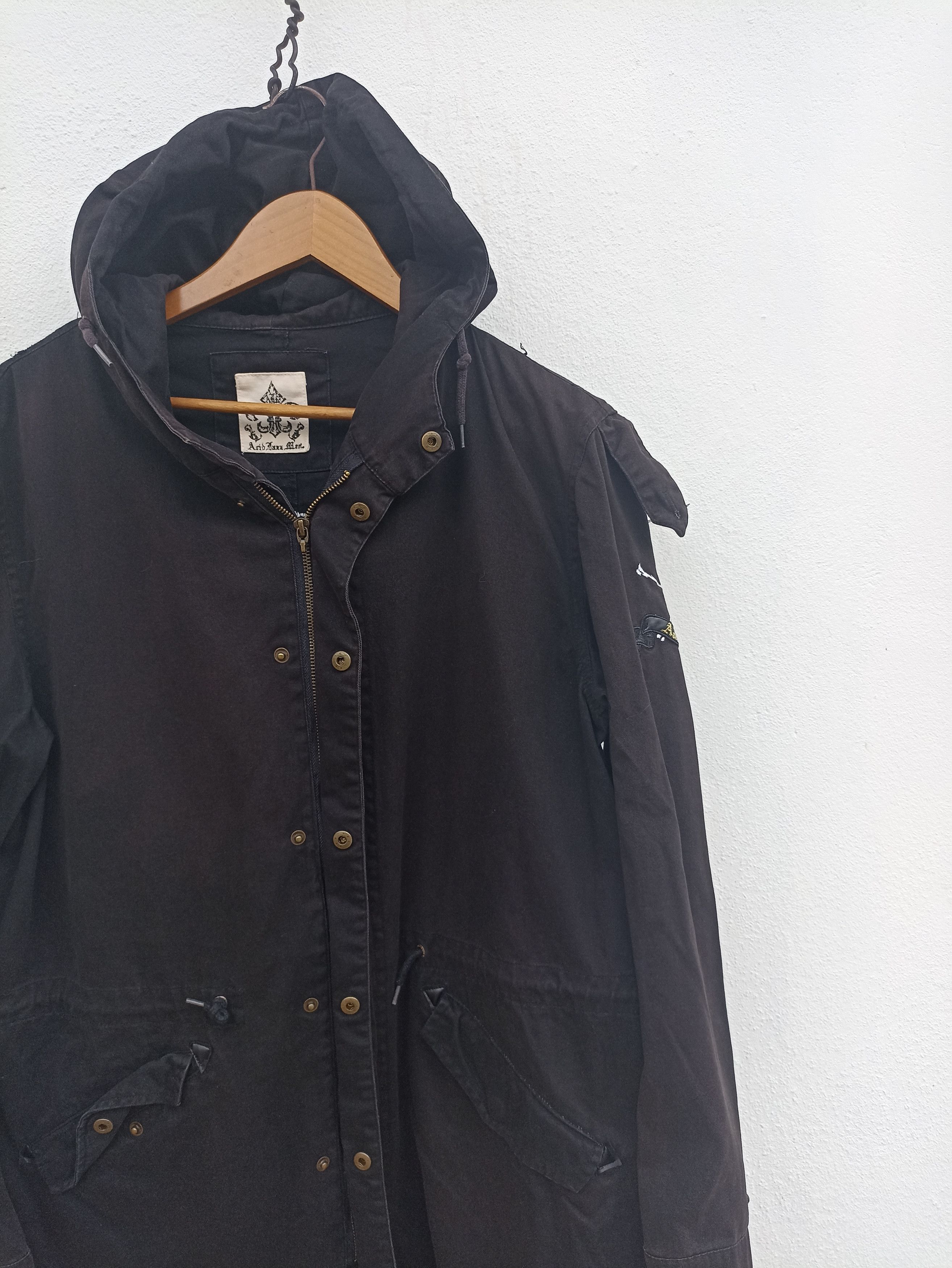 If Six Was Nine Acid Jazz Men parka skulls kmrii beauty beast Size US M / EU 48-50 / 2 - 6 Thumbnail
