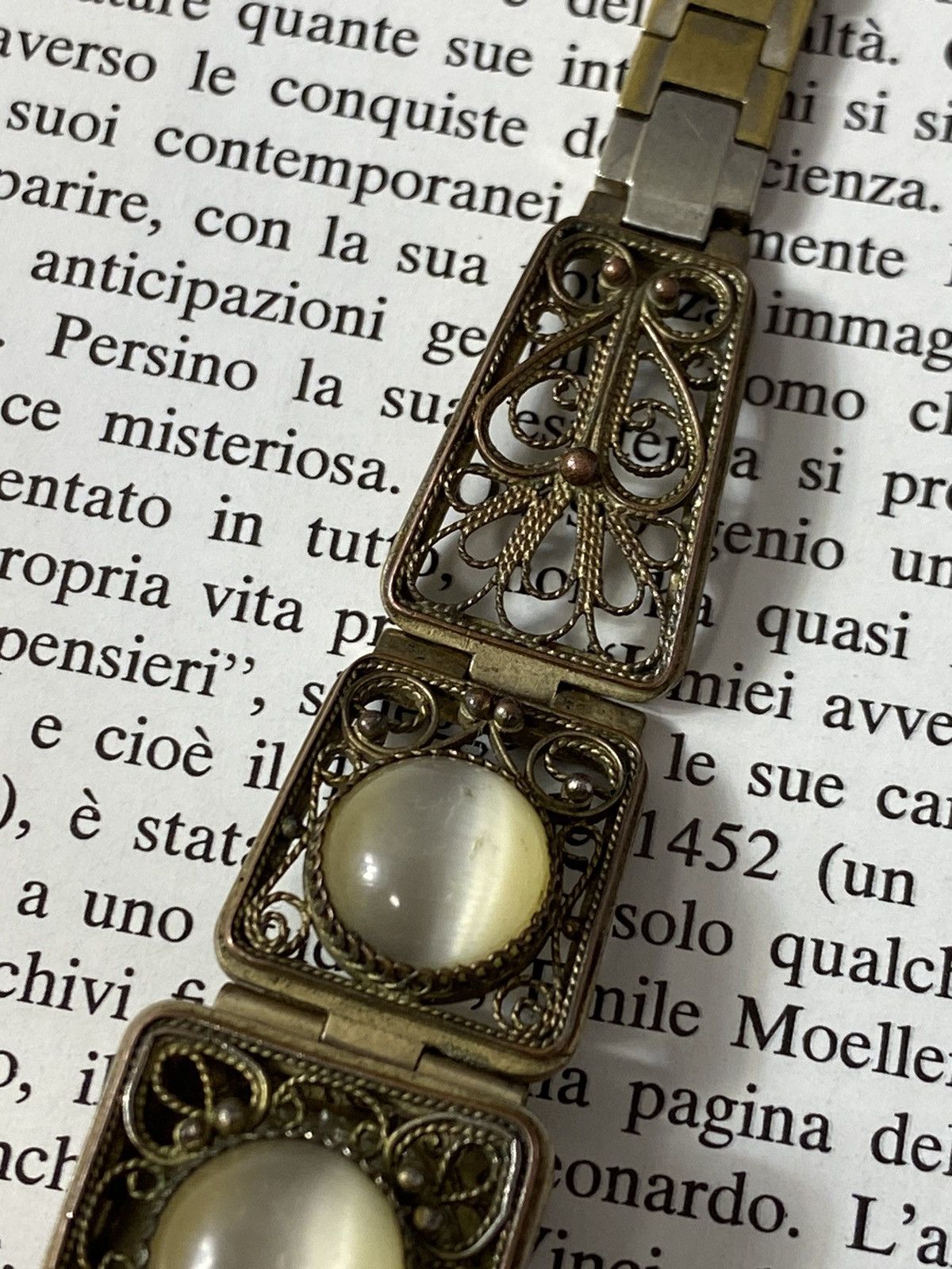 Jewelry Vintage "Chaika" Secret Watch Bracelet Size ONE SIZE - 5 Thumbnail