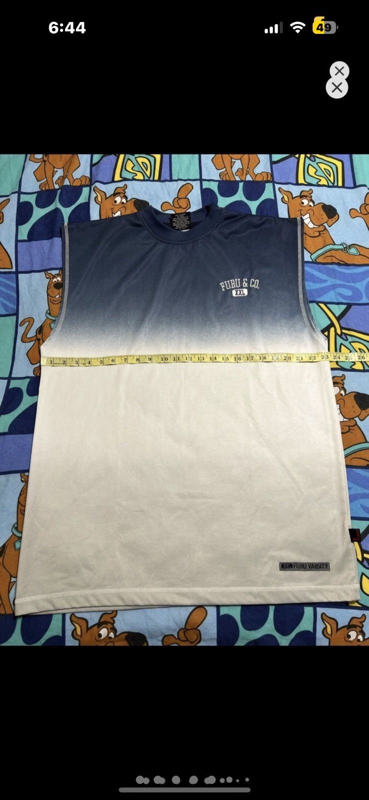 Fubu ***FINAL DROP***RARE 00s FUBU GRADIENT SHORT SLEEVE SHIRT L Size US L / EU 52-54 / 3 - 1 Thumbnail