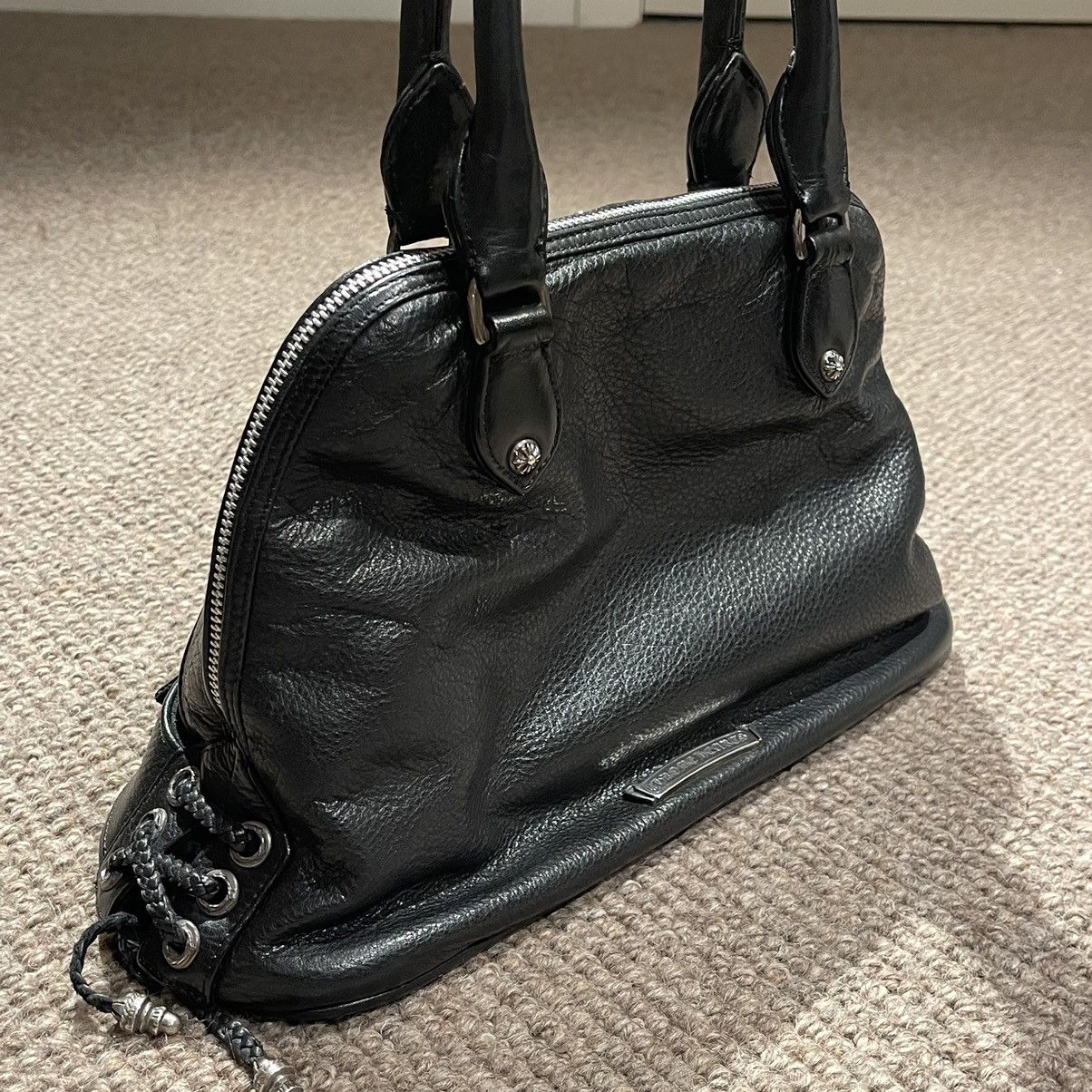 Chrome Hearts Chrome Hearts JJ Dean Leather Bag Size ONE SIZE - 7 Thumbnail