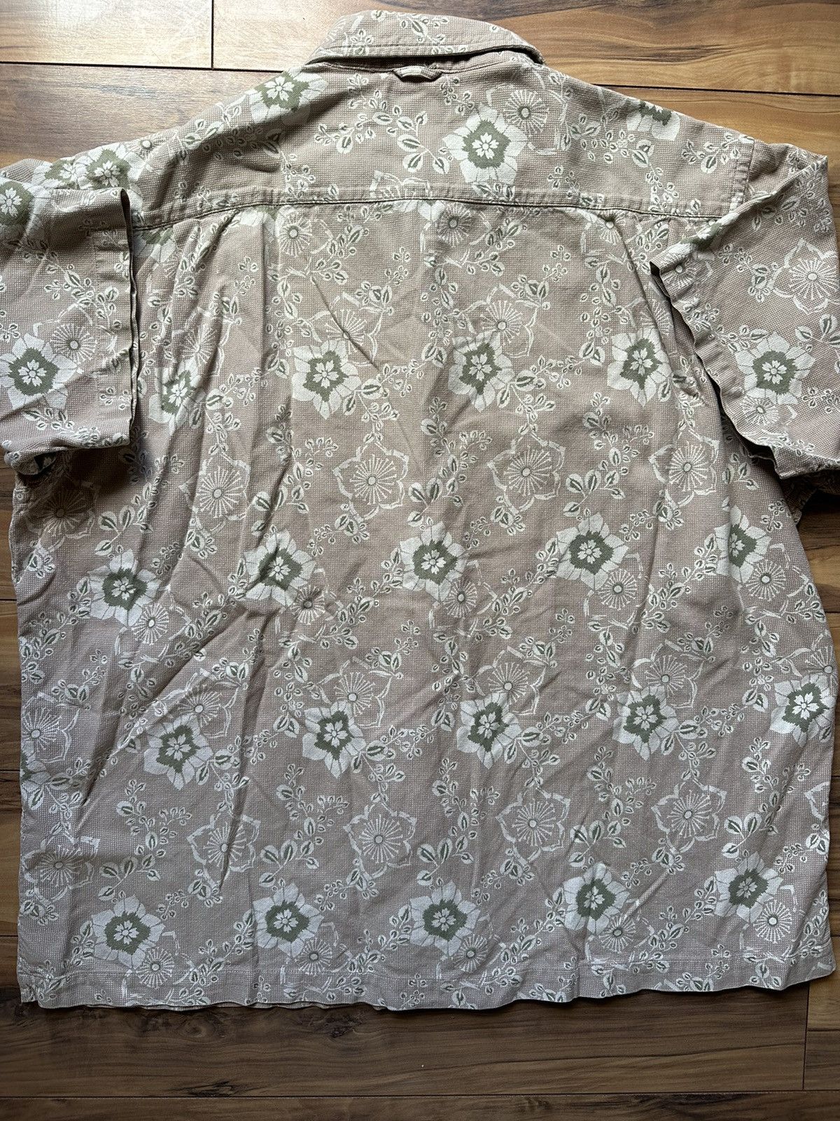 Arrow Khakis floral Short Sleeve Button Size US L / EU 52-54 / 3 - 8 Thumbnail
