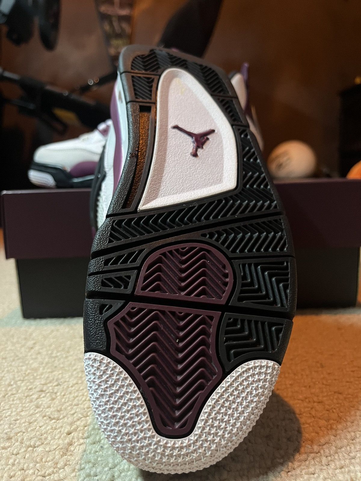 Jordan Brand Jordan 4 PSG UK5.5 US6 Size US 6 / EU 39 - 5 Thumbnail