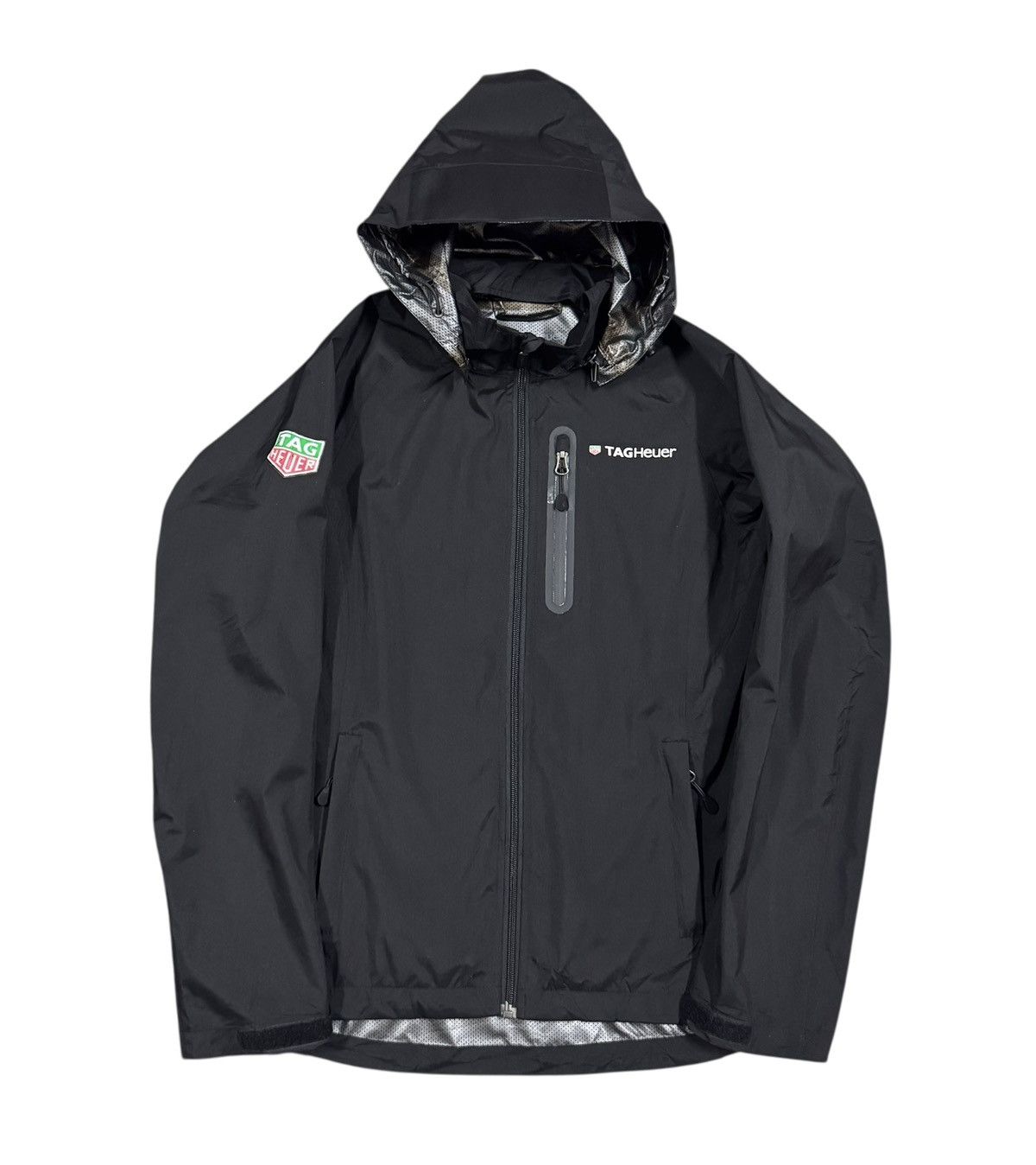 Tag Heuer Tag Heuer Gorpcore Softshell Waterproof Logo Jacket Size M / US 6-8 / IT 42-44 - 2 Thumbnail