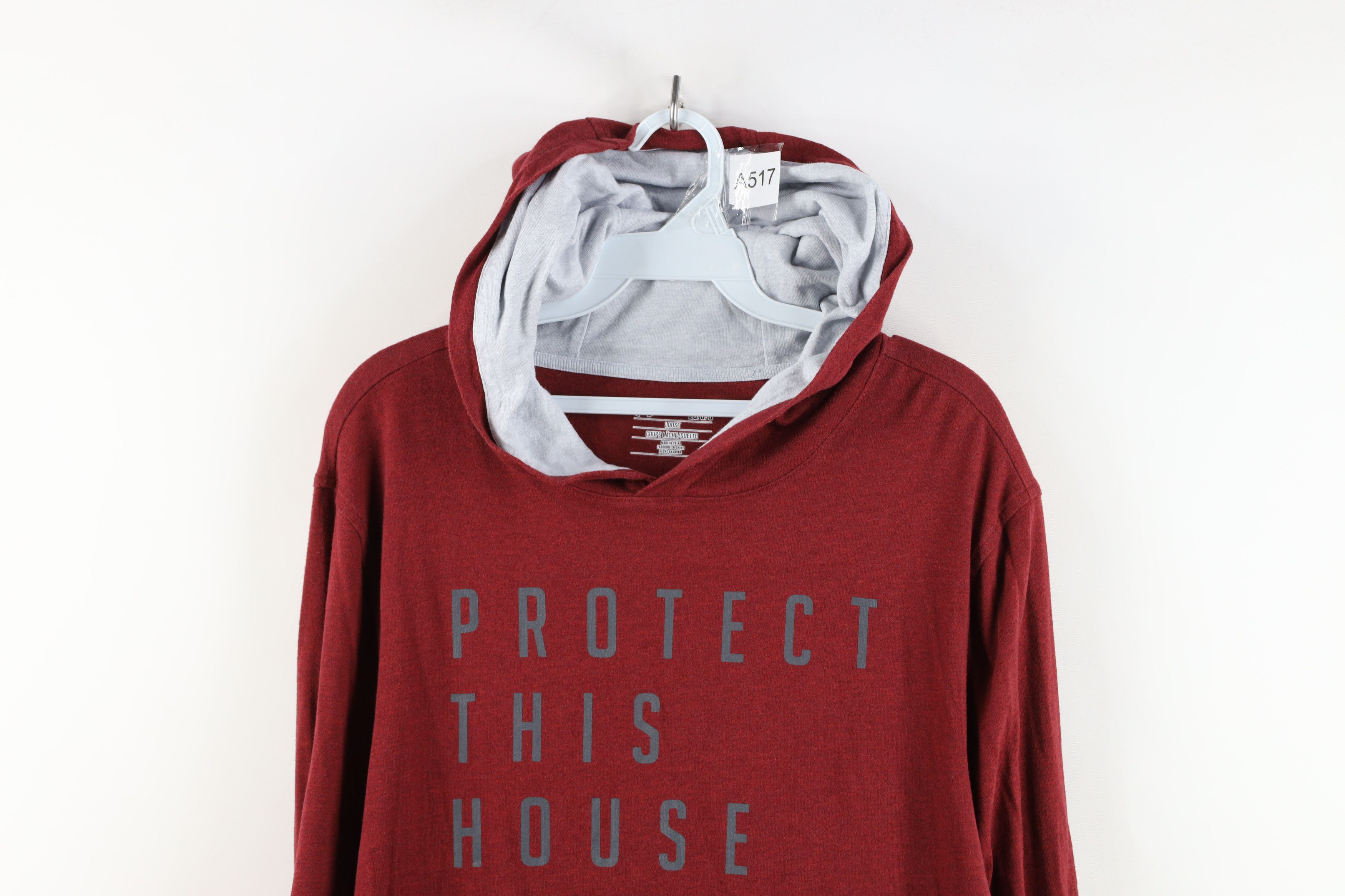 Under Armour Under Armour Spell Out Loose Fit Hoodie Hooded T-Shirt Red Size US L / EU 52-54 / 3 - 2 Thumbnail