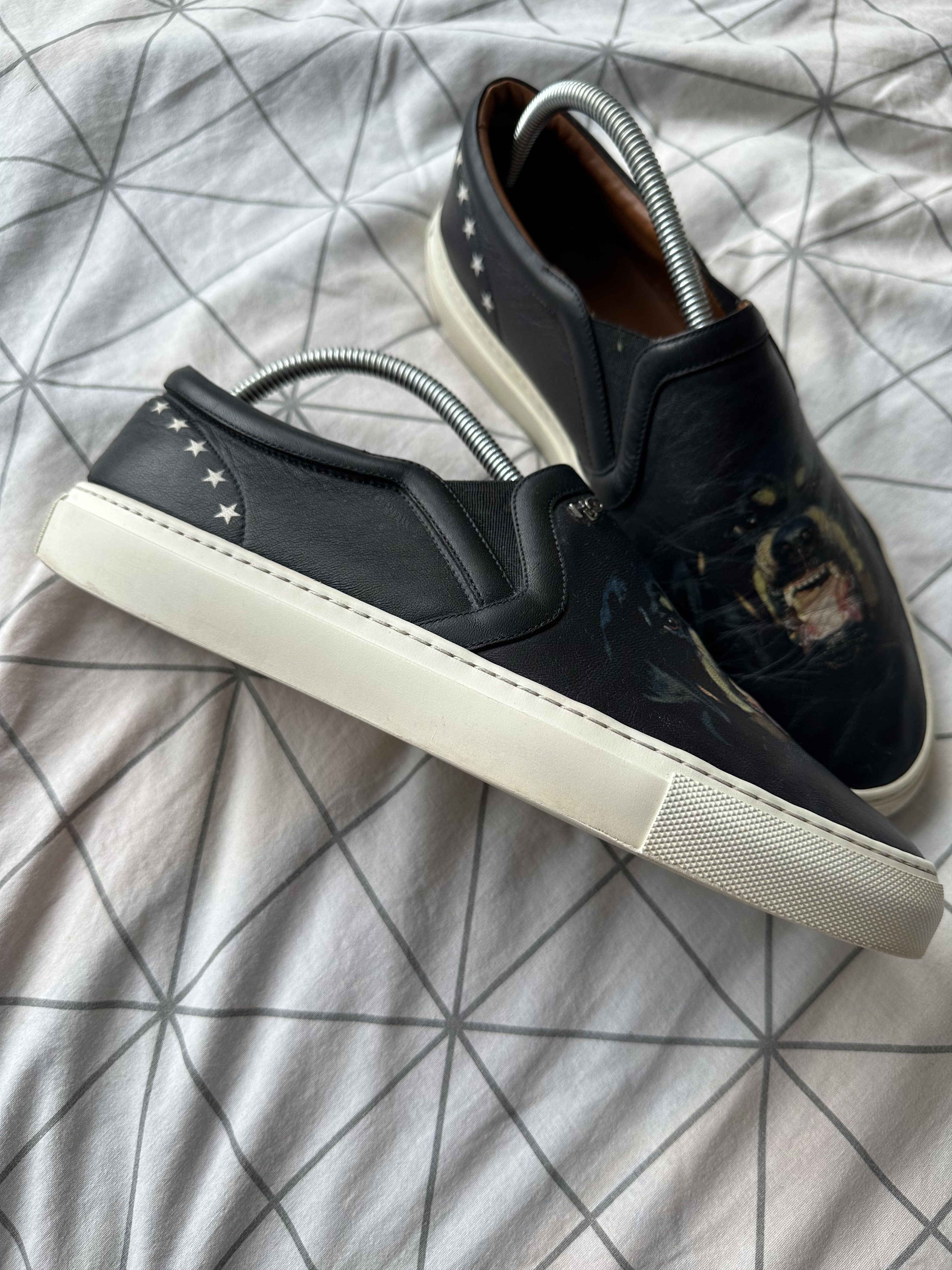 Givenchy SS13 Givenchy Rottweiler Leather Slip Ons by Riccardo Tisci Size US 9 / EU 42 - 10 Thumbnail