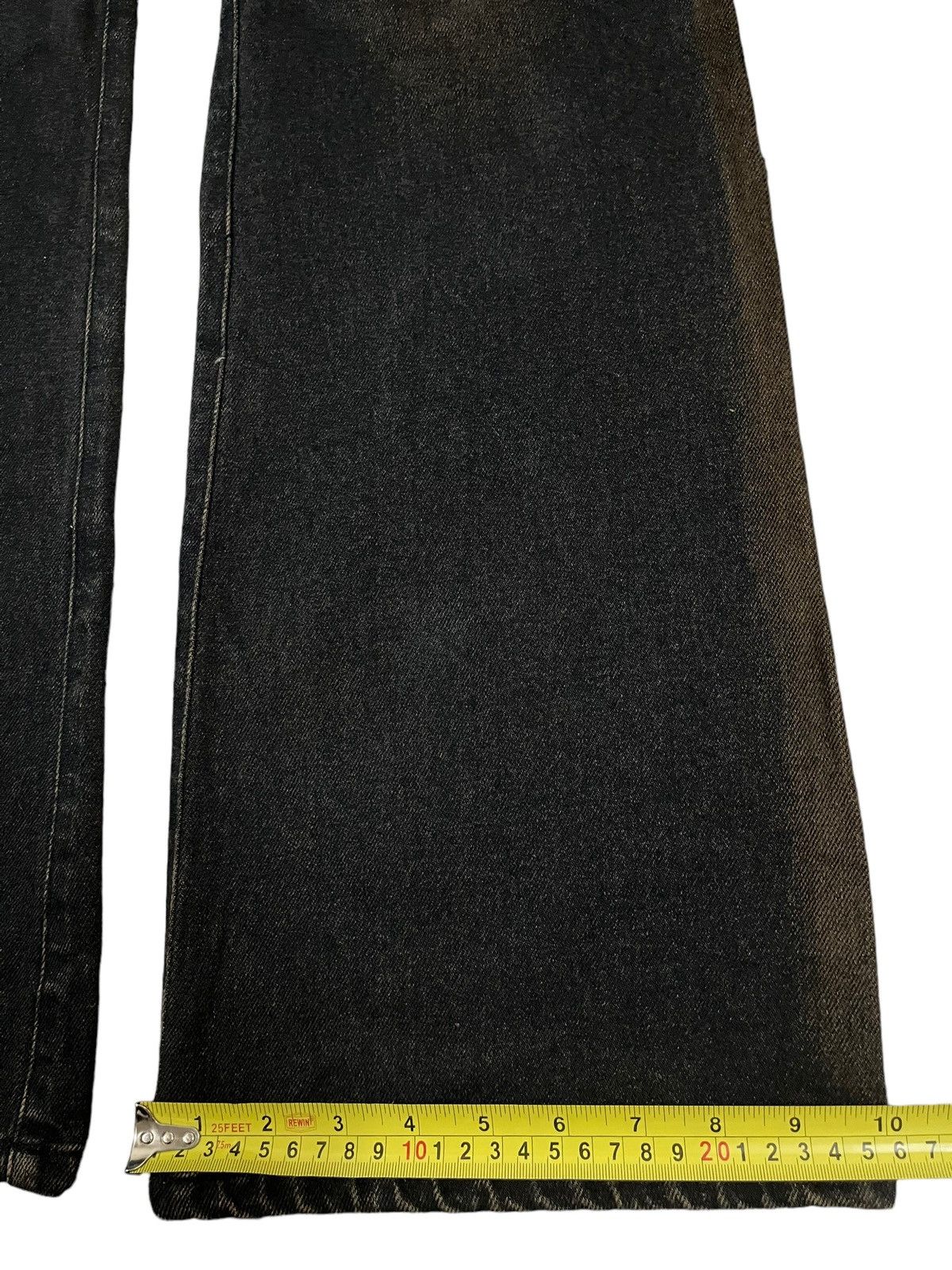 If Six Was Nine Vintage Japanese Brand Faded Wash Style Flare Jeans Size US 31 - 13 Thumbnail