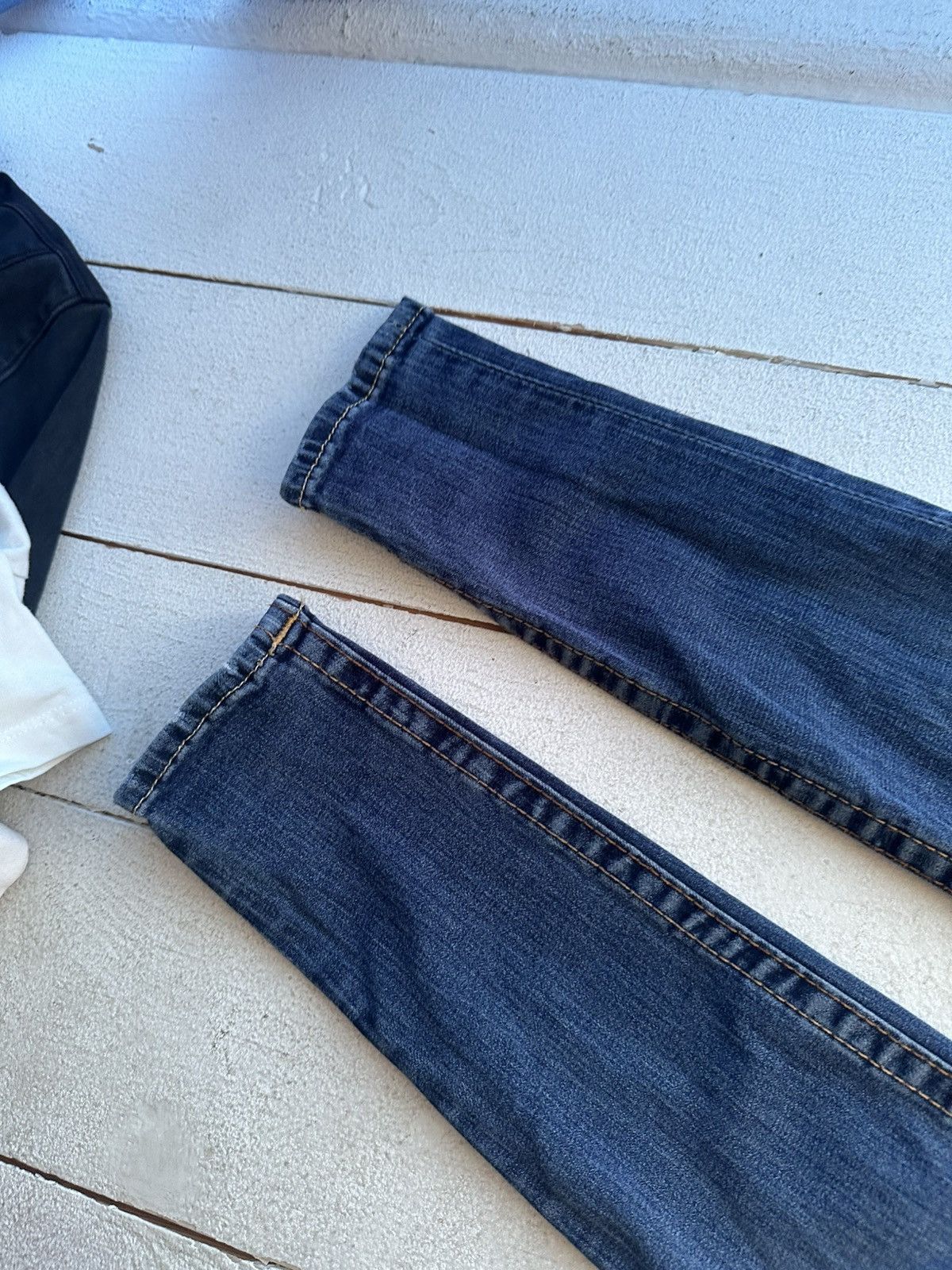 True Religion AVANT GARDE 🚨 TRUE RELIGION BLUE WOMEN PANTS WITH LOGO Size 24" / US 00 / IT 34 - 10 Thumbnail