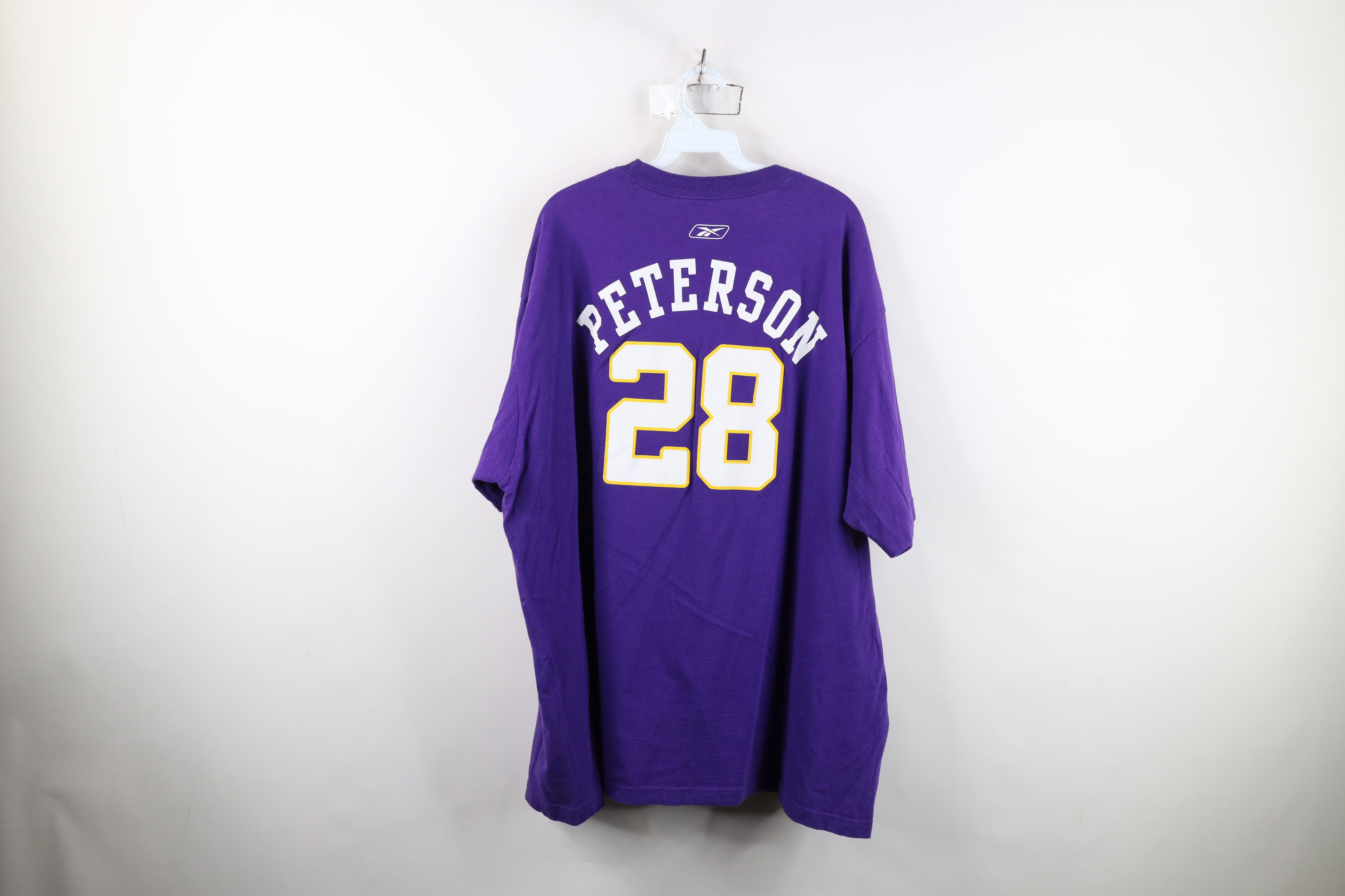 Reebok Vintage Reebok Minnesota Vikings Football Jersey T-Shirt Size US XXL / EU 58 / 5 - 12 Thumbnail