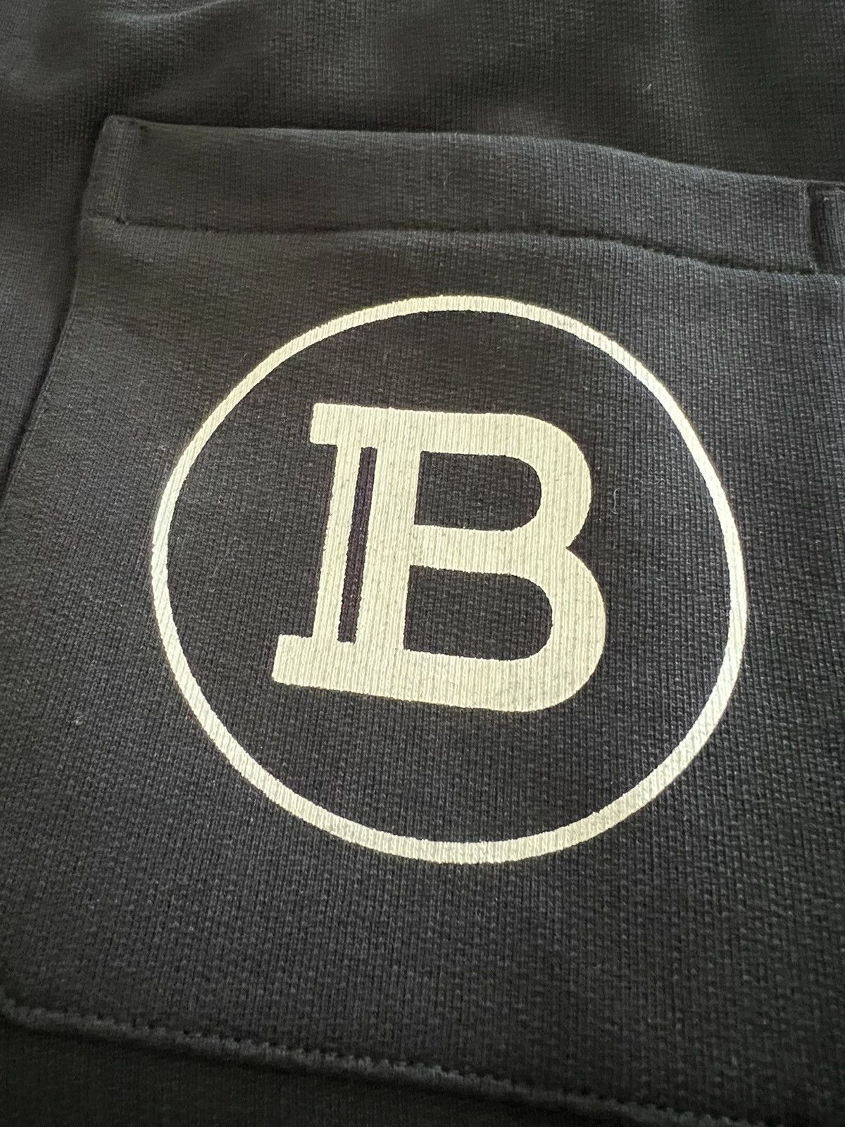 Balmain BALMAIN Logo Cotton Track Pants Slim fit Size US 30 / EU 46 - 13 Thumbnail