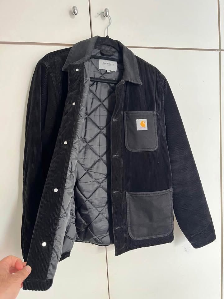 Carhartt Men’s S Carhartt Courderoy Michigan Jacket Size US S / EU 44-46 / 1 - 3 Thumbnail