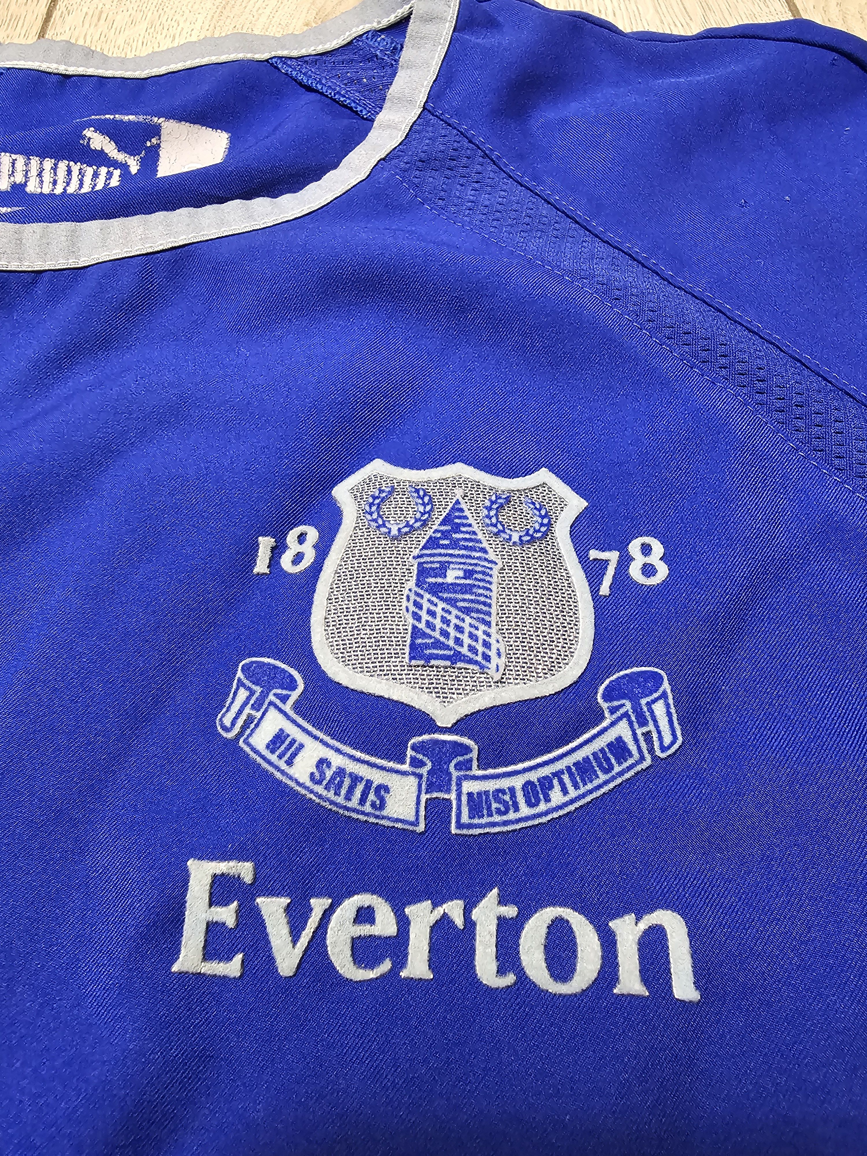 All Sport × Puma × Vintage EVERTON 2003 2004 HOME VINTAGE FOOTBALL SHIRT SOCCER JERSEY Size US S / EU 44-46 / 1 - 4 Thumbnail