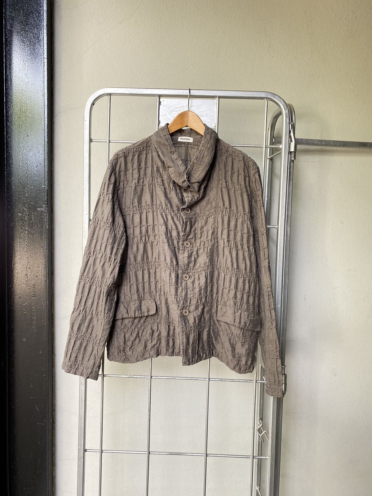 Issey Miyake Plantation stitch brow shirt Size M / US 6-8 / IT 42-44 - 13 Thumbnail