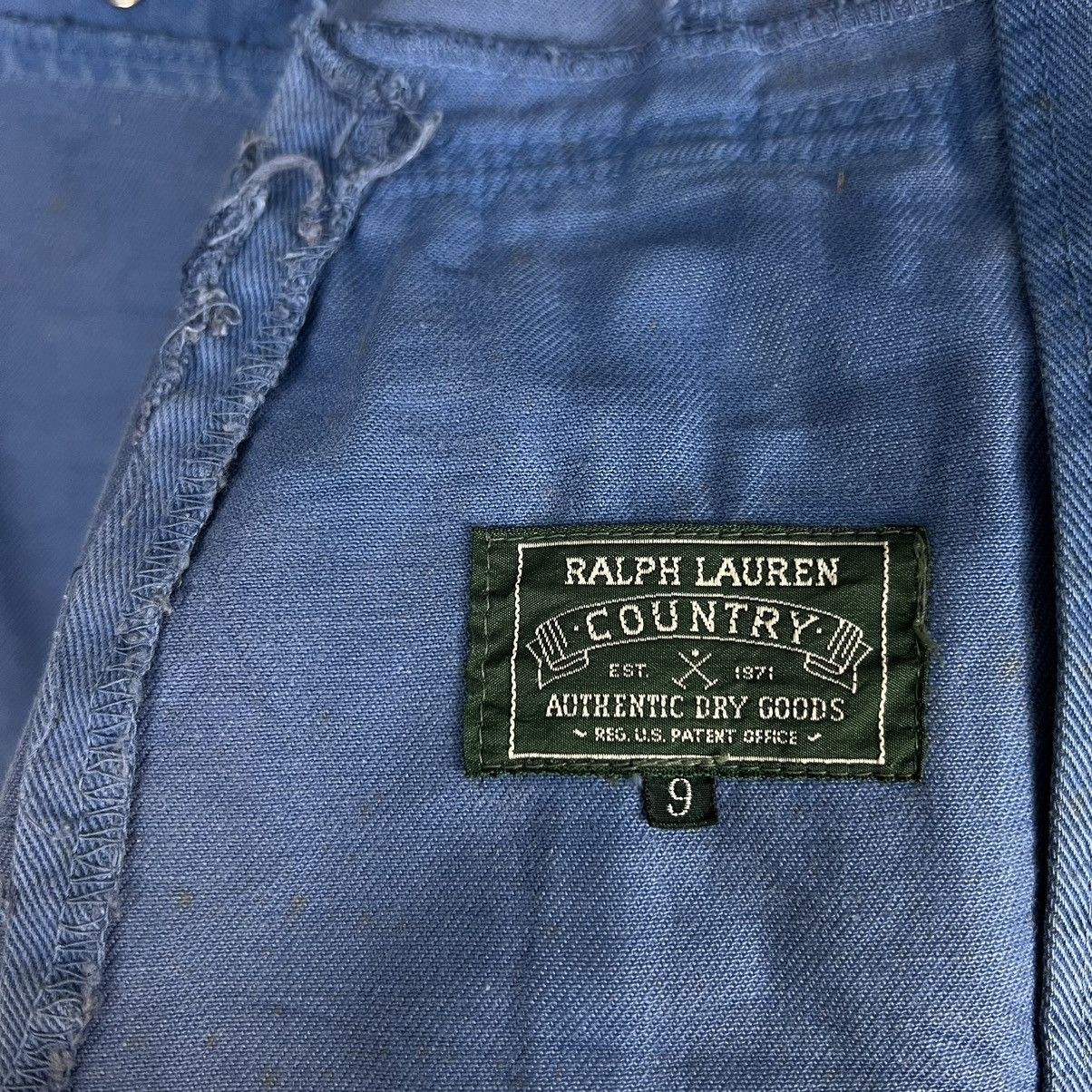 Polo Ralph Lauren 🔥 80s 90s VINTAGE RALPH LAUREN COUNTRY JACKET Size US S / EU 44-46 / 1 - 14 Thumbnail