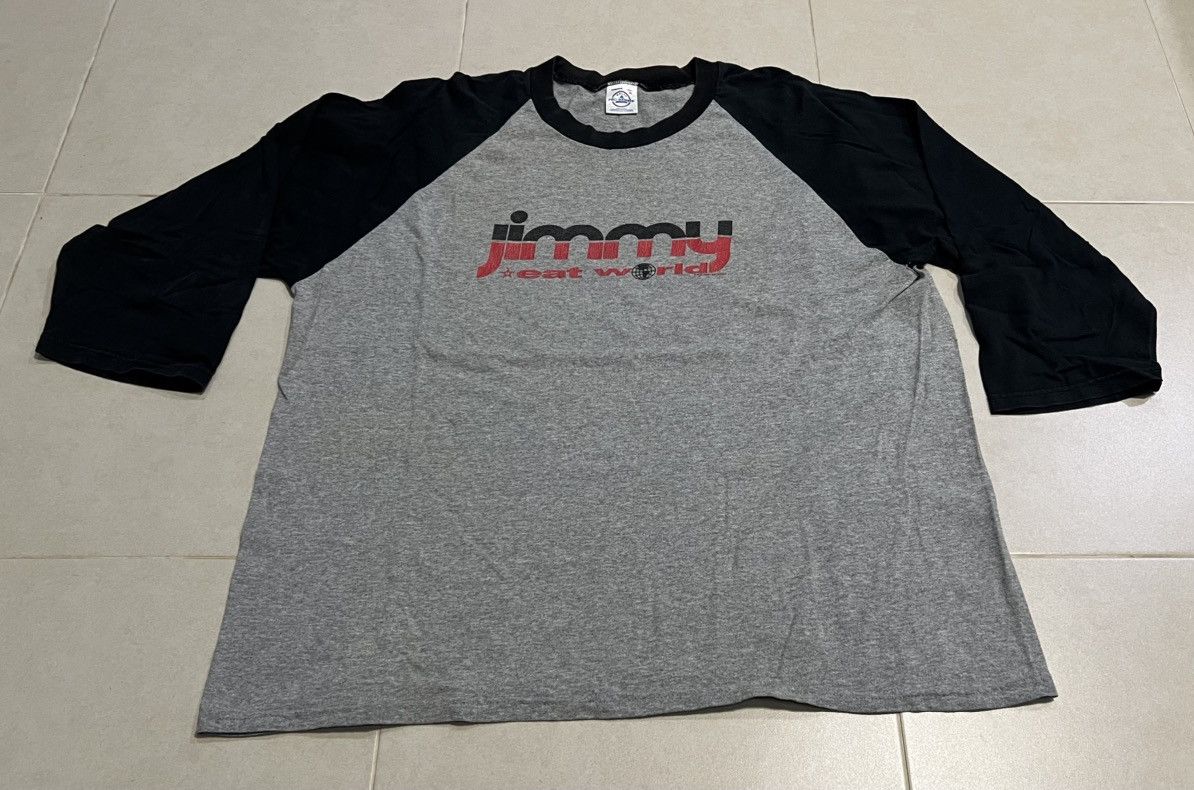 Band Tees Vtg Jimmy Eat World Shirt Size US XL / EU 56 / 4 - 1 Thumbnail