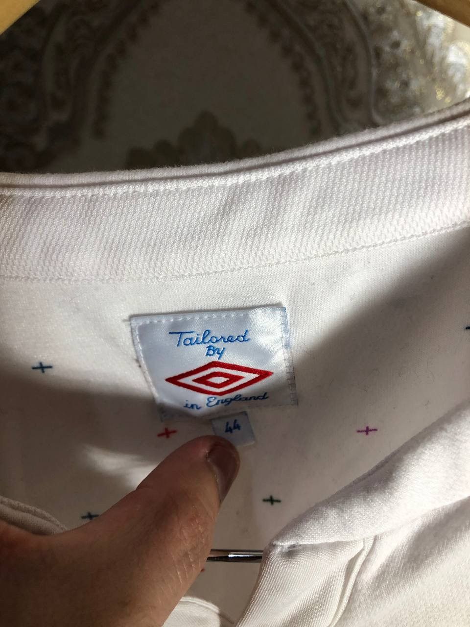 Umbro VINTAGE UMBRO ENGLAND RETRO SOCCER JERSEY MANCHESTER Y2K 90s Size US L / EU 52-54 / 3 - 3 Thumbnail