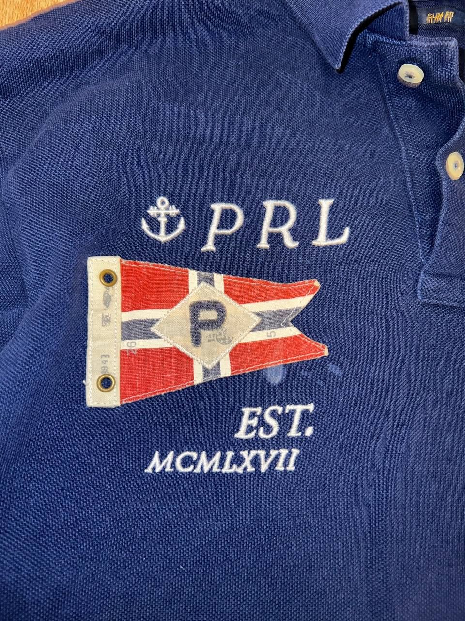 Polo Ralph Lauren × Vintage Ralph Lauren Polo Streetwear Y2k Tee 90s Big Logo Size US L / EU 52-54 / 3 - 10 Thumbnail