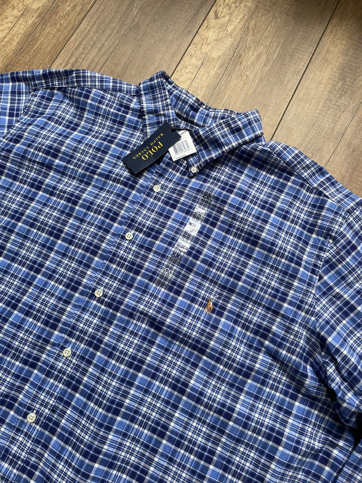 Polo Ralph Lauren Shirts Long Sleeve Polo Ralph Lauren Size XLL Size US XXL / EU 58 / 5 - 2 Thumbnail