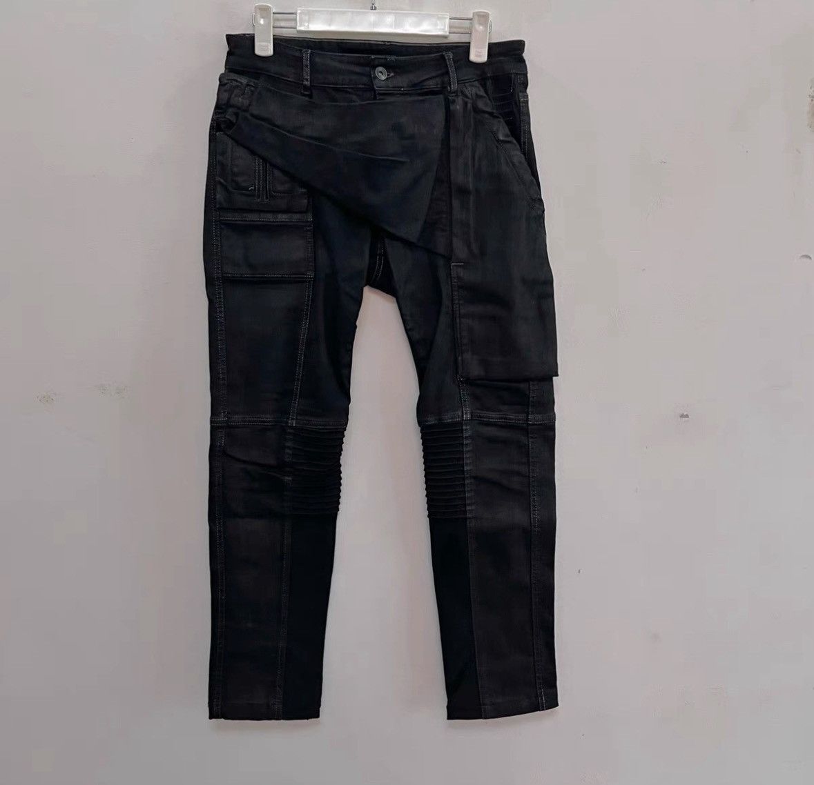 Rick Owens Rick Owens locomotive trousers-2505 Size US 30 / EU 46 - 1 Thumbnail