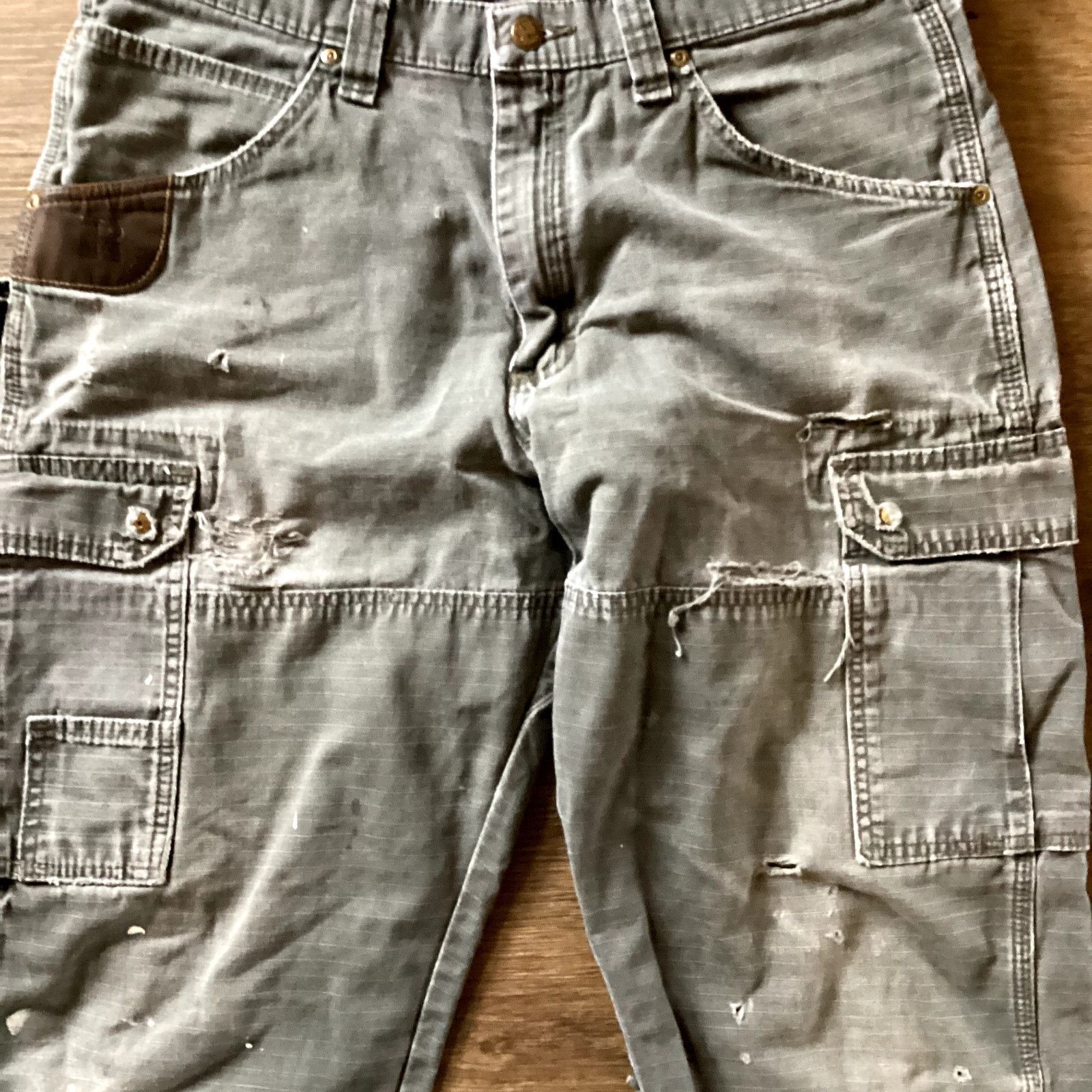 Wrangler Moss green Vintage Wrangler Riggs Workwear cargo pants Size US M / EU 48-50 / 2 - 6 Thumbnail