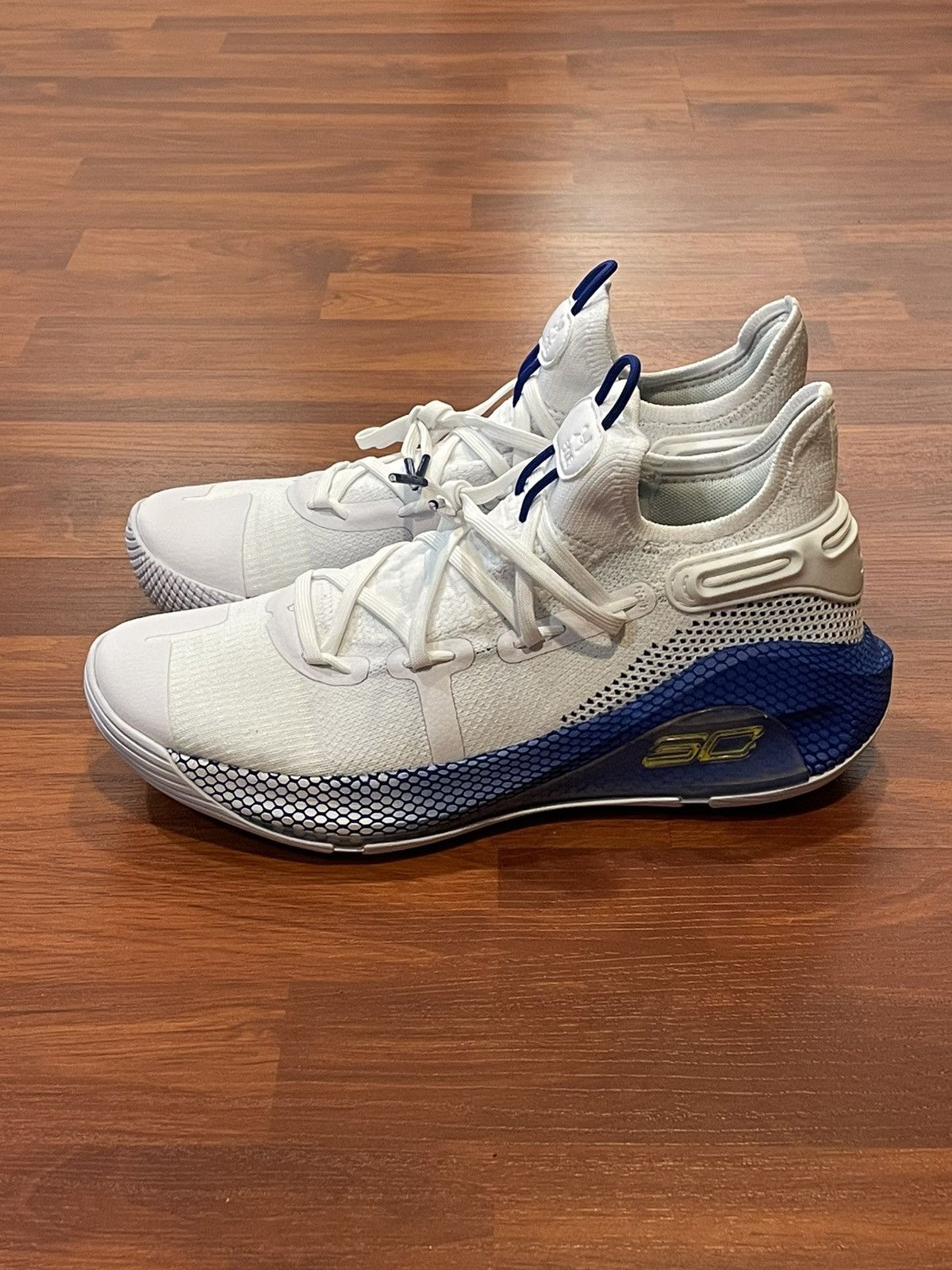 Under Armour Under Armour Curry 6 GS ‘Dub Nation’ (size 4.5y/wmns 6) Size US 6 / IT 36 - 2 Thumbnail