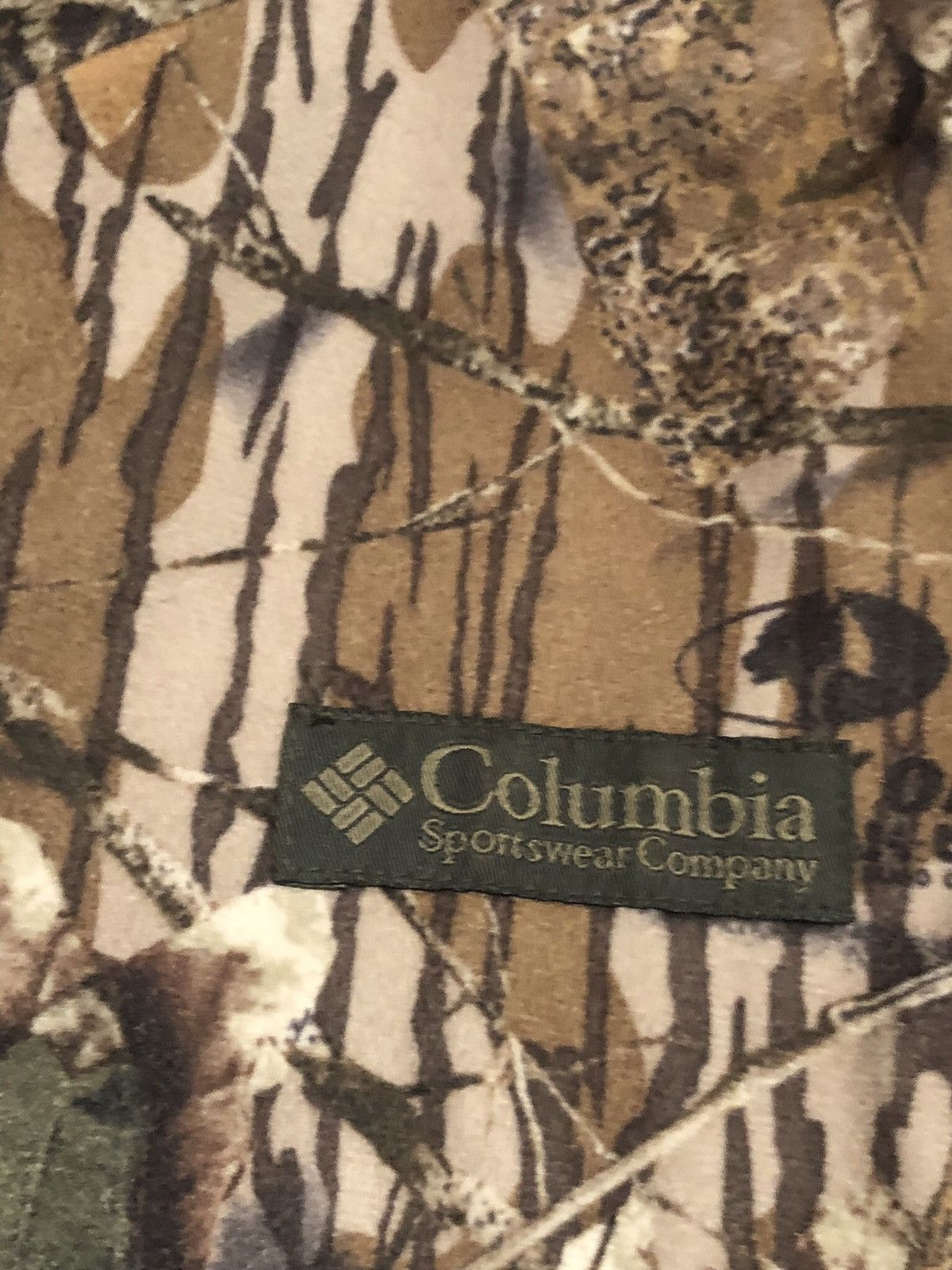 Columbia × Mossy Oaks × Vintage 90s Columbia Mossy Oak Camo Reversible Bomber Jacket Size US L / EU 52-54 / 3 - 4 Thumbnail