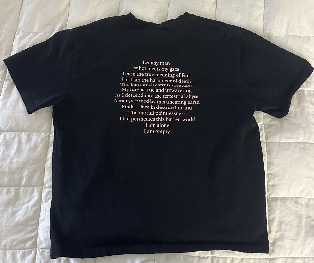 Pleasures Pleasures “Epitaph of Man” short sleeve tee Size US M / EU 48-50 / 2 - 2 Thumbnail