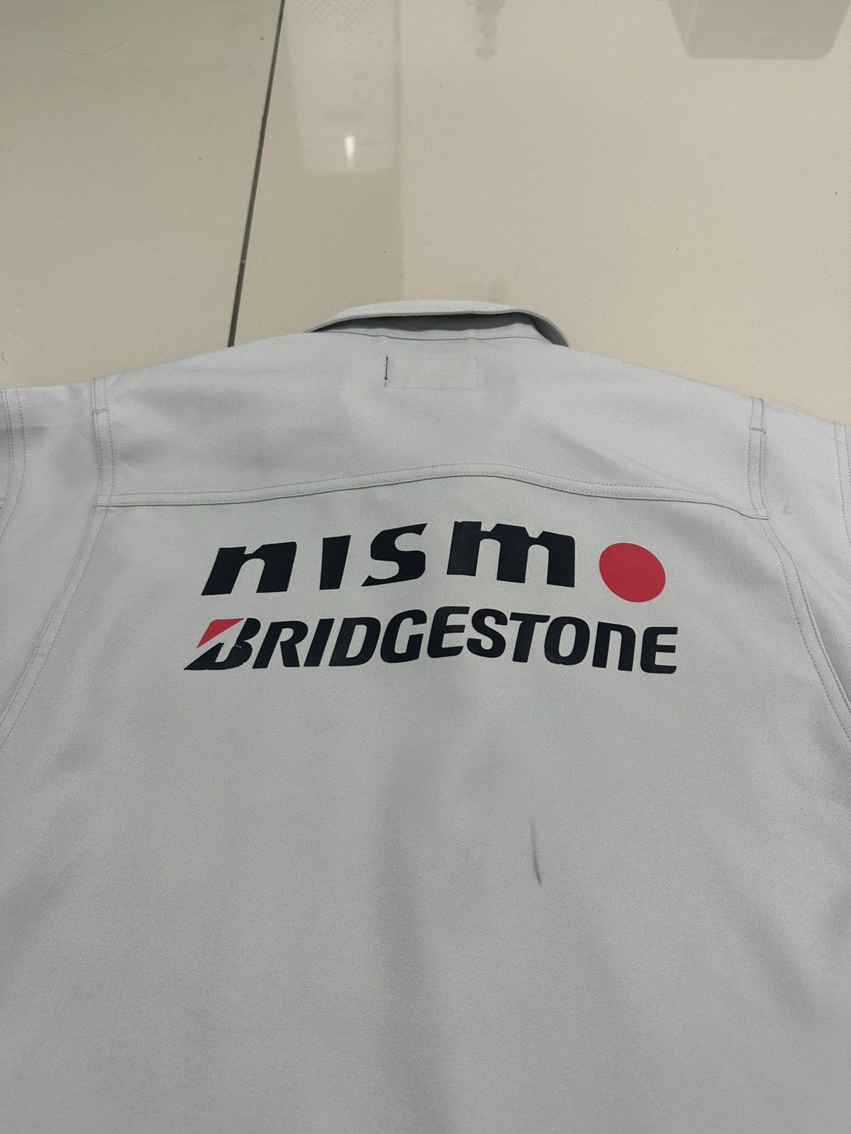 Other Vintage Nismo X Bridgestone WorkWear Jacket Design Size US L / EU 52-54 / 3 - 6 Thumbnail