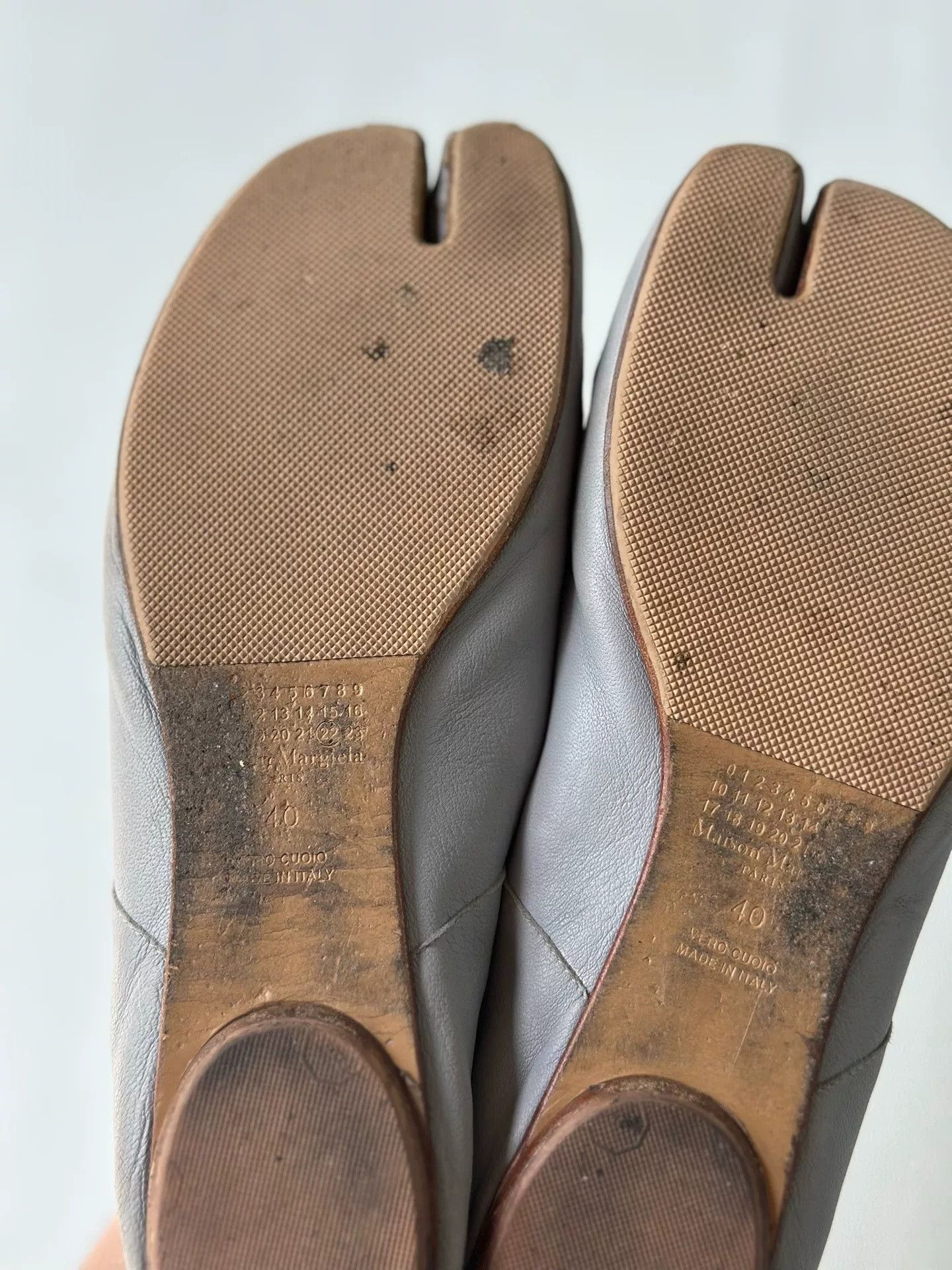 Maison Margiela Maison Margiela Tabi Ballet Shoes Size US 7 / EU 40 - 3 Thumbnail