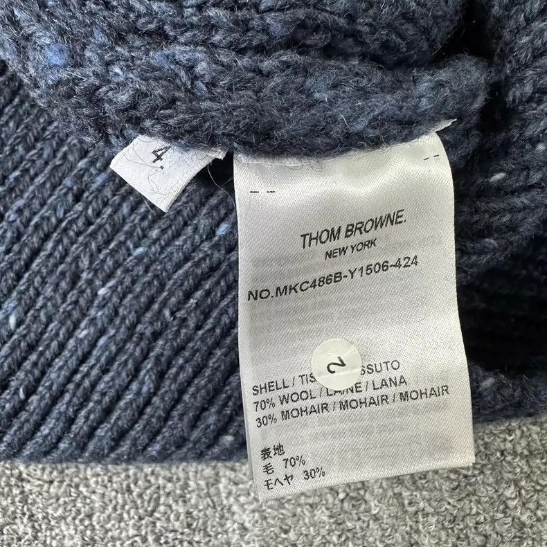 Thom Browne Thom Browne A sweater cardigan Size US XL / EU 56 / 4 - 6 Thumbnail