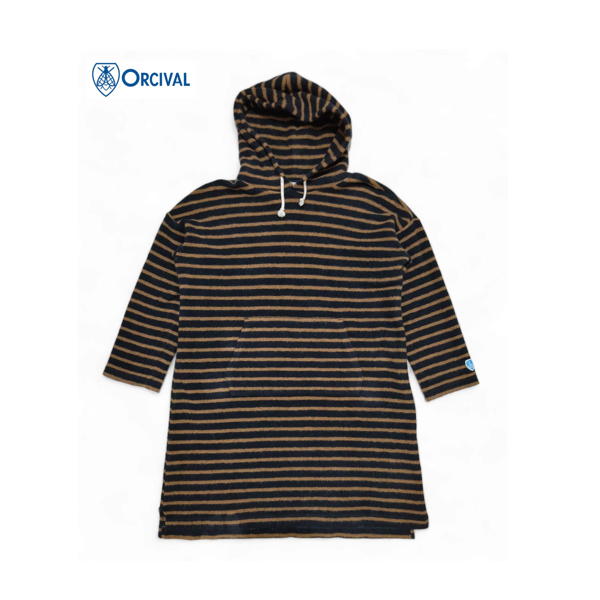 Other Vintage Y2K Orcival France Sailor Style Women Long Hoodie Size M / US 6-8 / IT 42-44 - 1 Thumbnail