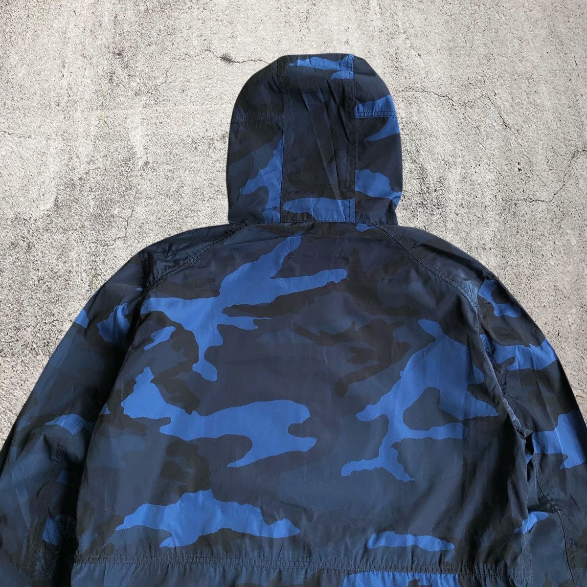 Coach Coach New York Luxury Camouflage Navy Windbreaker Jacket Size US XL / EU 56 / 4 - 9 Thumbnail