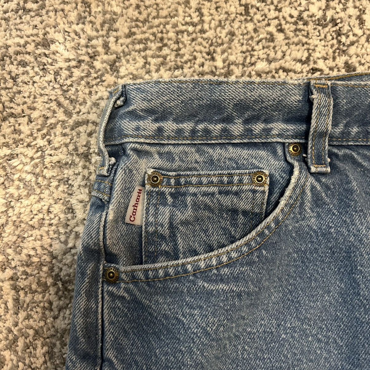 Carhartt Carhartt Relaxed Fit Blue Jeans size 36x32 Size US 36 / EU 52 - 4 Thumbnail
